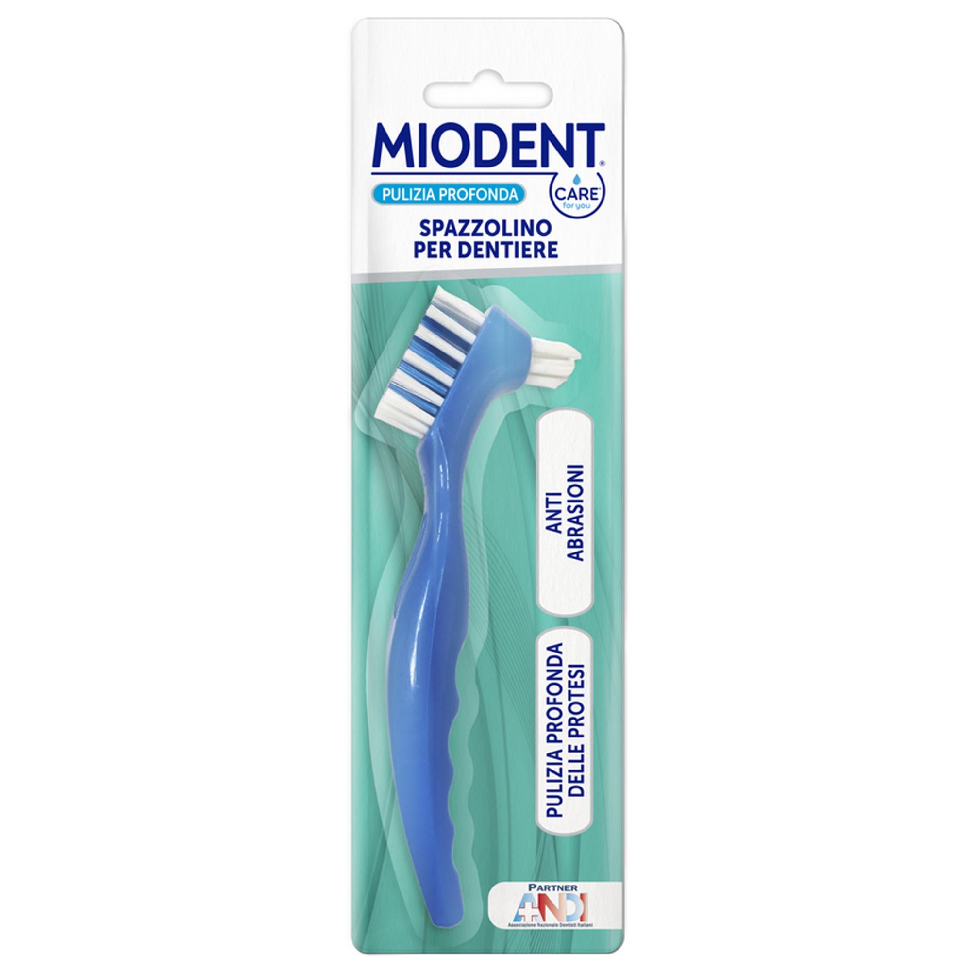 Miodent Spazzolino per Dentiera