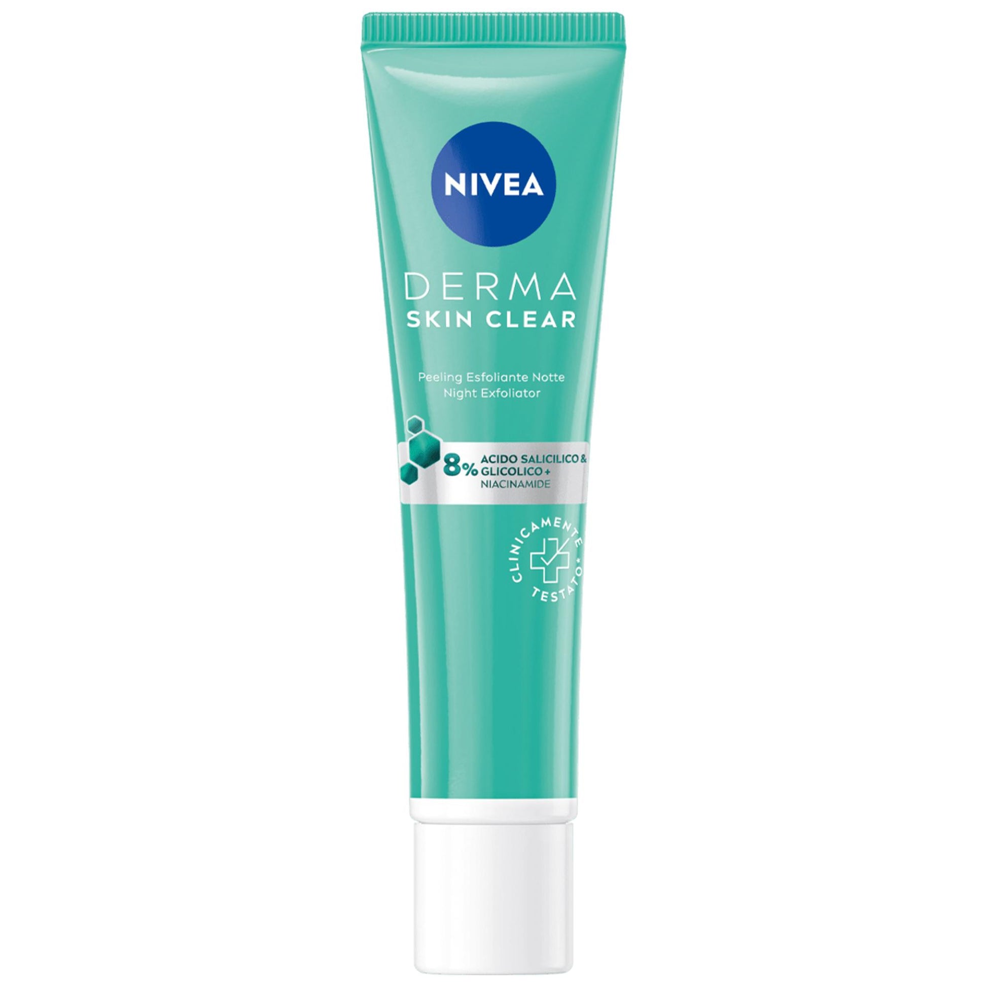 Nivea Derma Skin Clear Peeling Viso Notte - 40ml