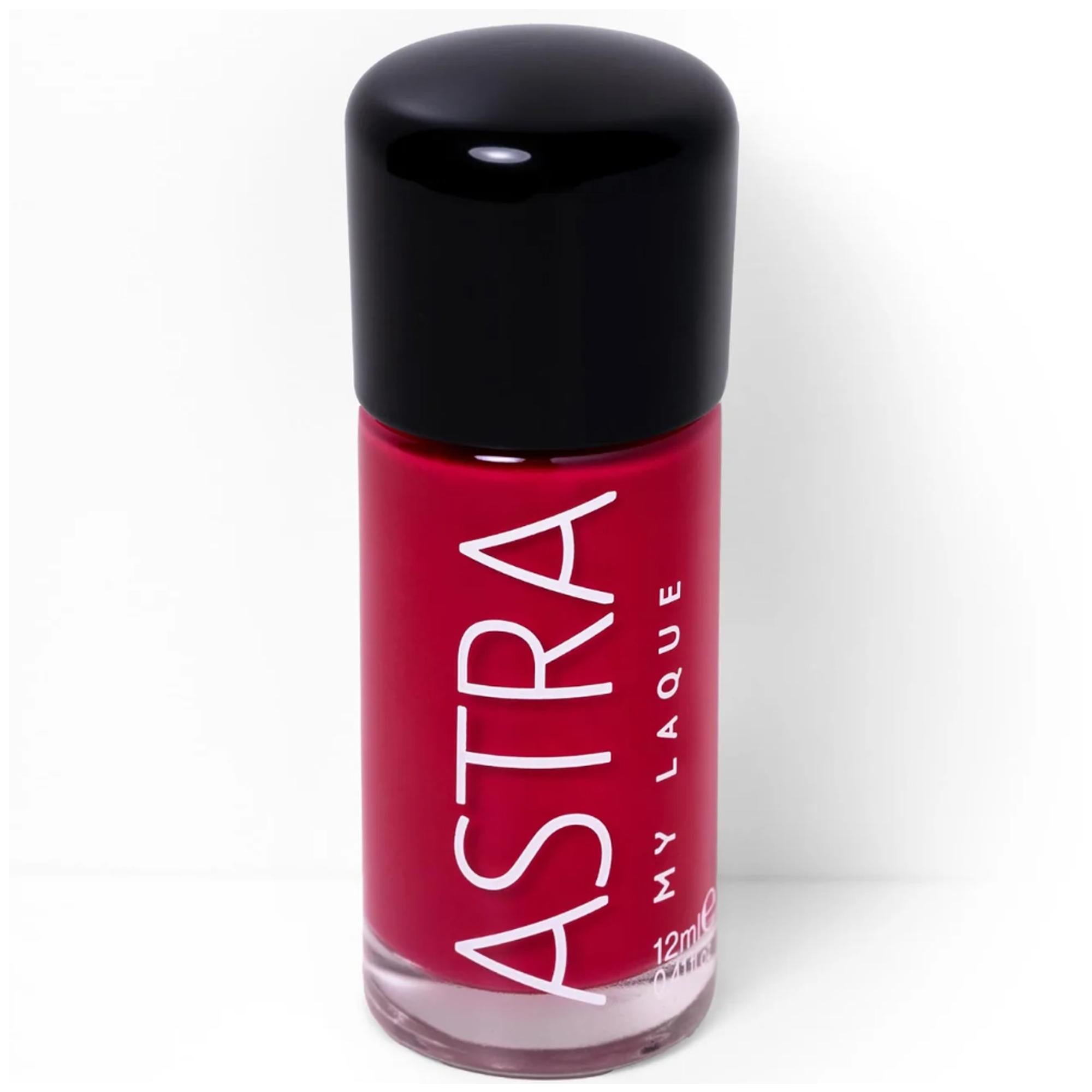 Astra Makeup My Laque Smalto Ultra Glossy 12ml - 86 Crimson Campus