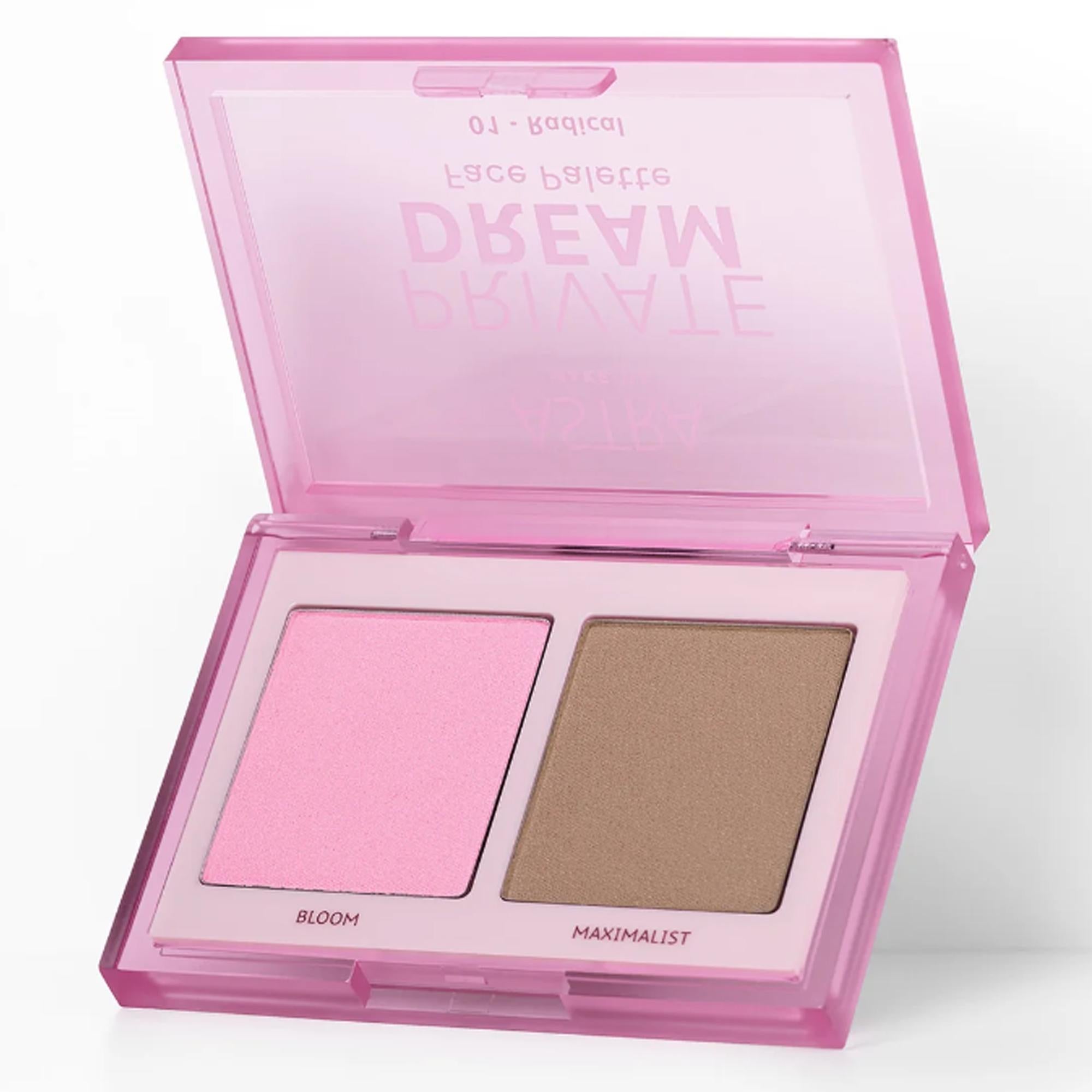 Astra Makeup Private Dream Face Palette - 01 Radical