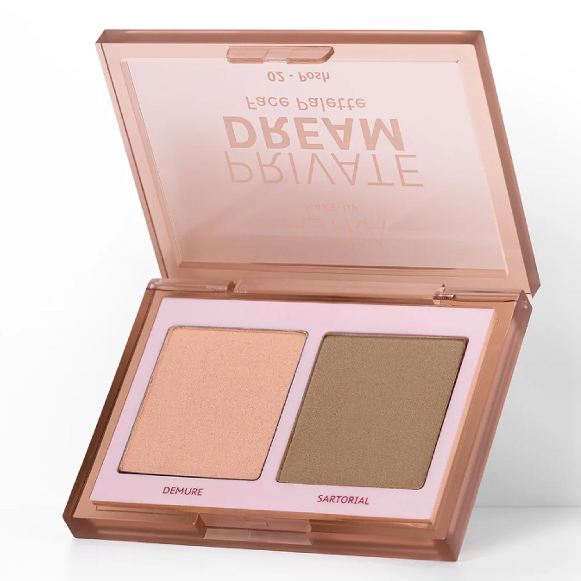 Astra Makeup Private Dream Face Palette - 02 Posh