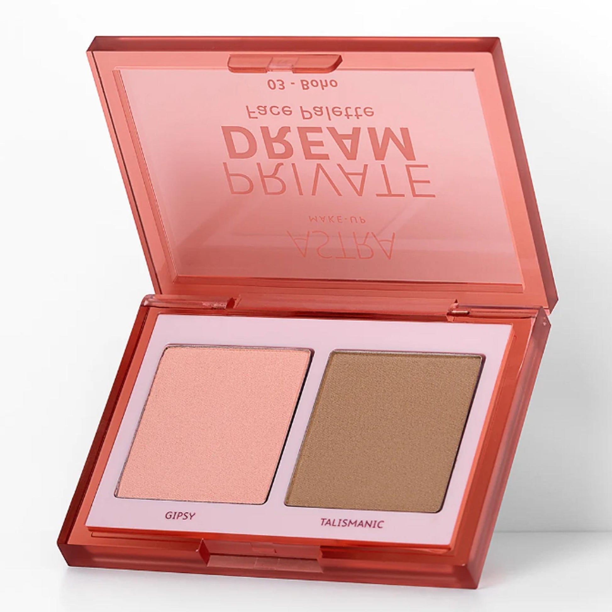 Astra Makeup Private Dream Face Palette - 03 Boho
