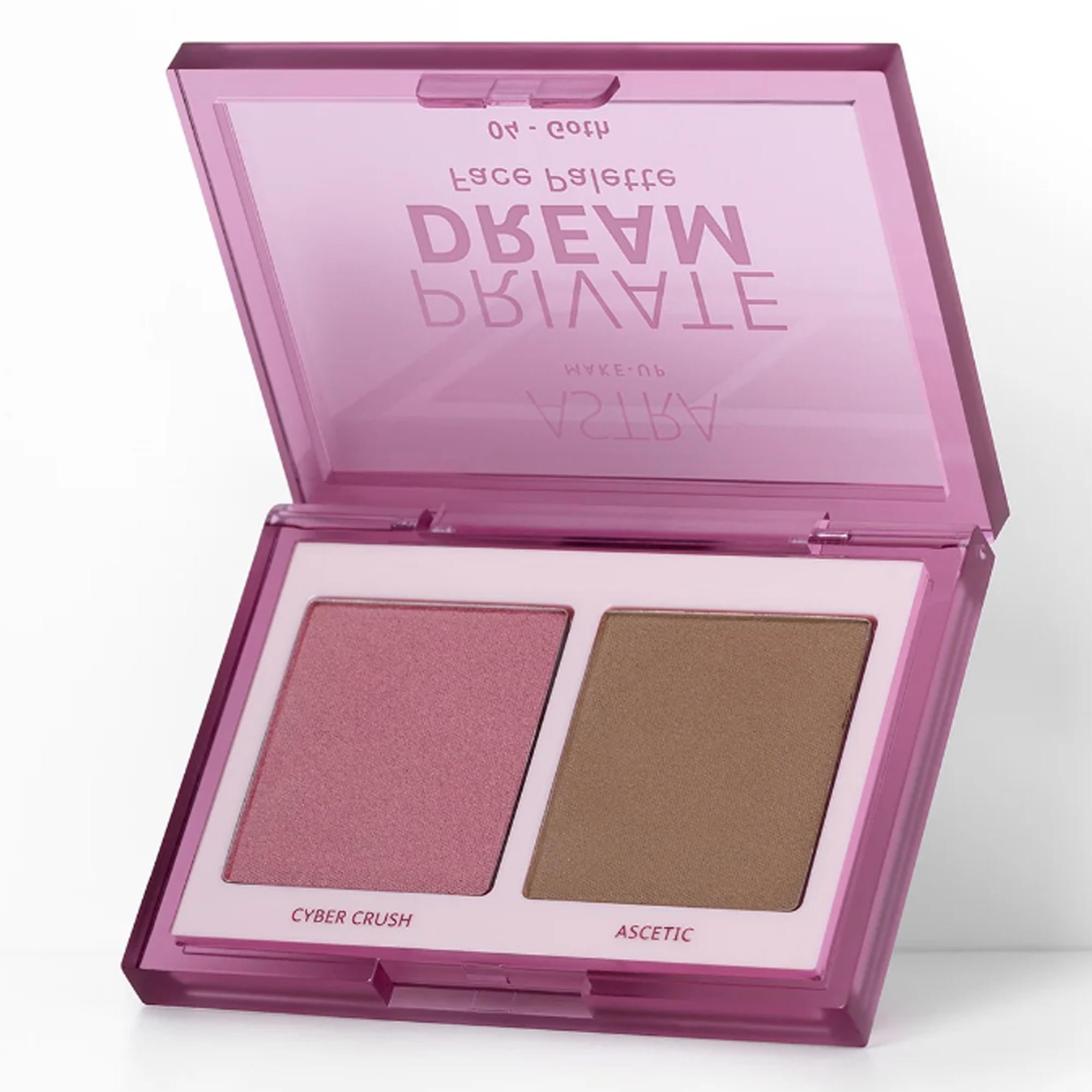 Astra Makeup Private Dream Face Palette - 04 Goth
