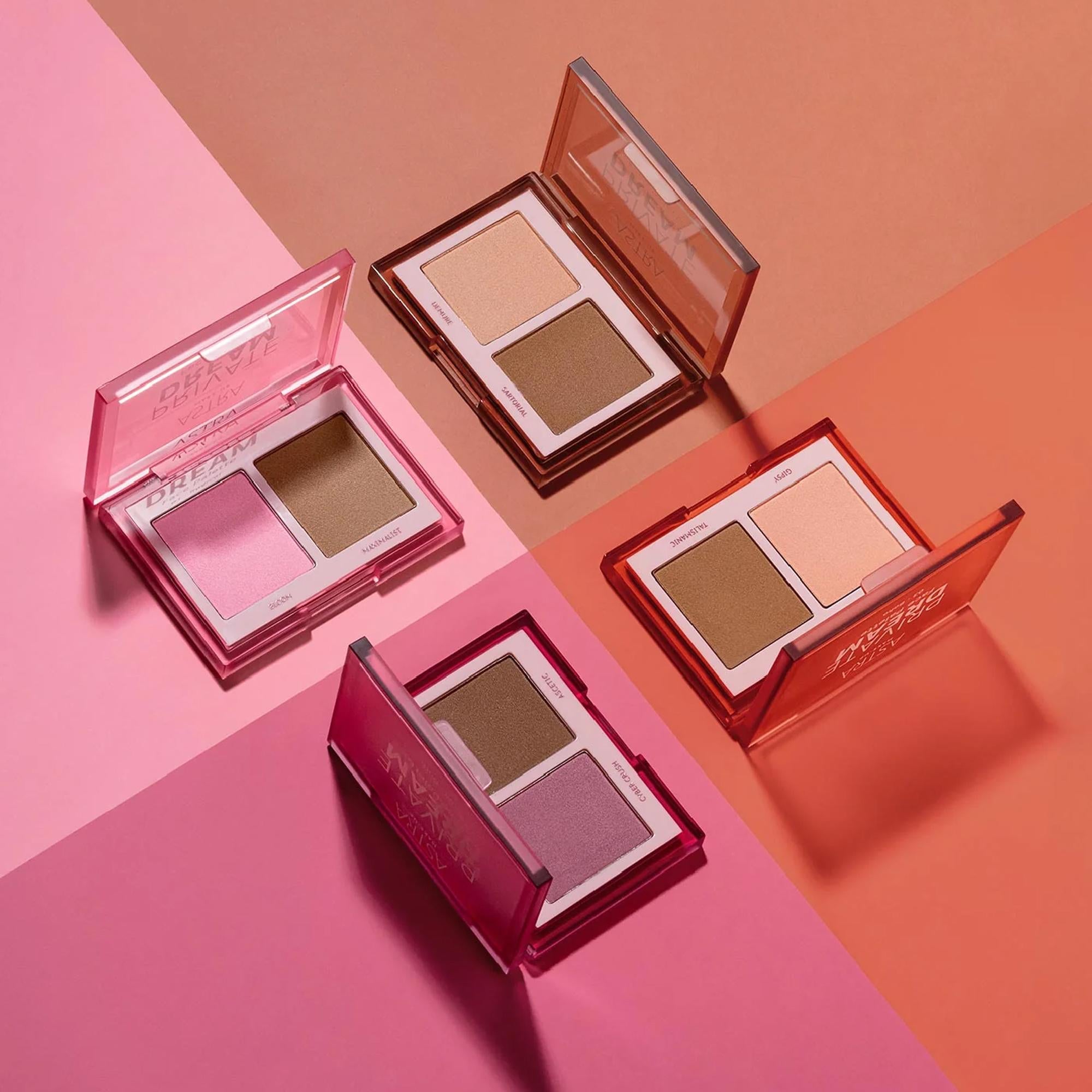 Astra Makeup Private Dream Face Palette