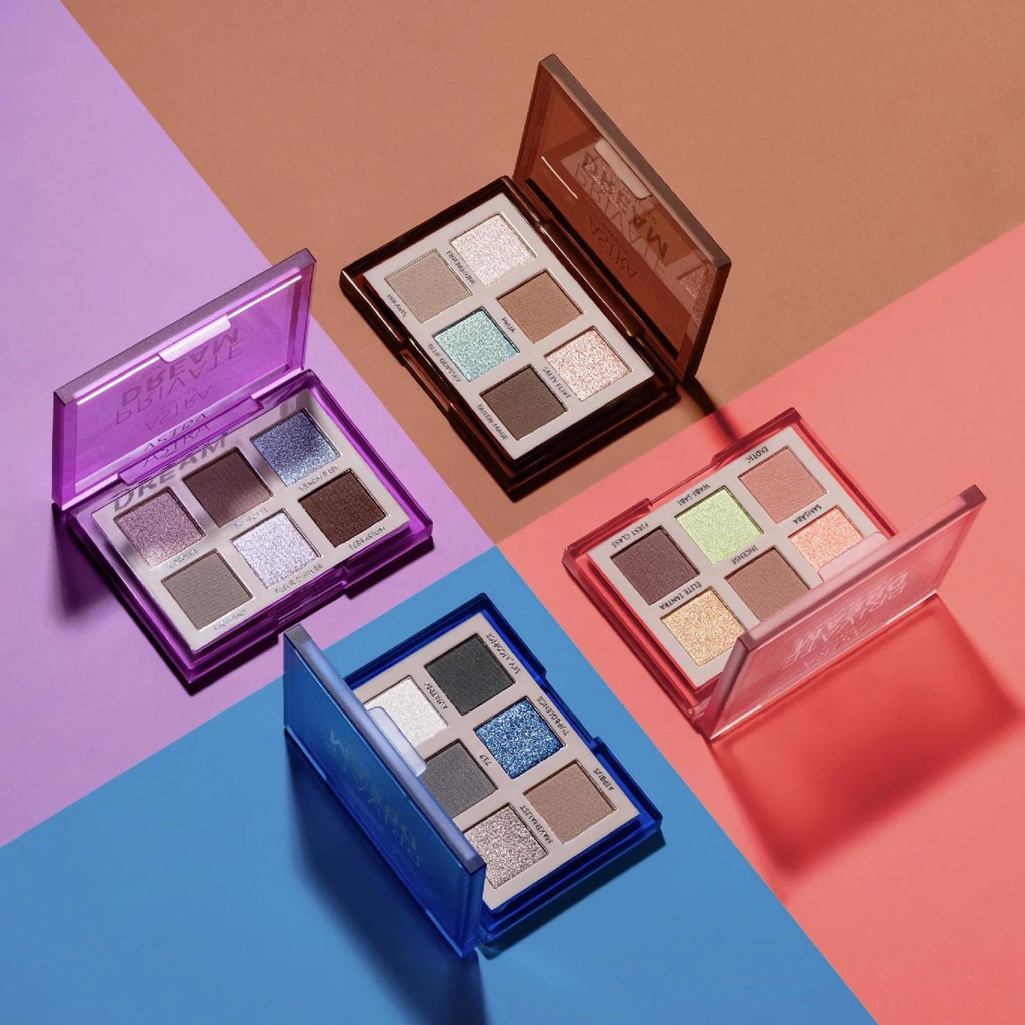 Astra Makeup Private Dream Eyes Palette