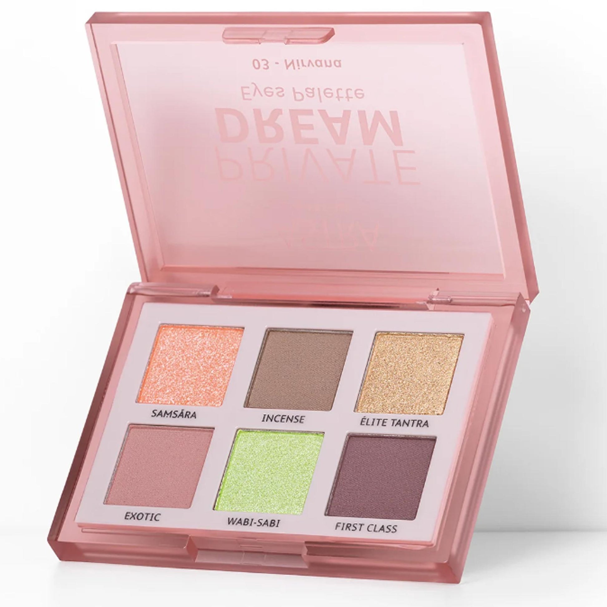 Astra Makeup Private Dream Eyes Palette - 03 Nirvana