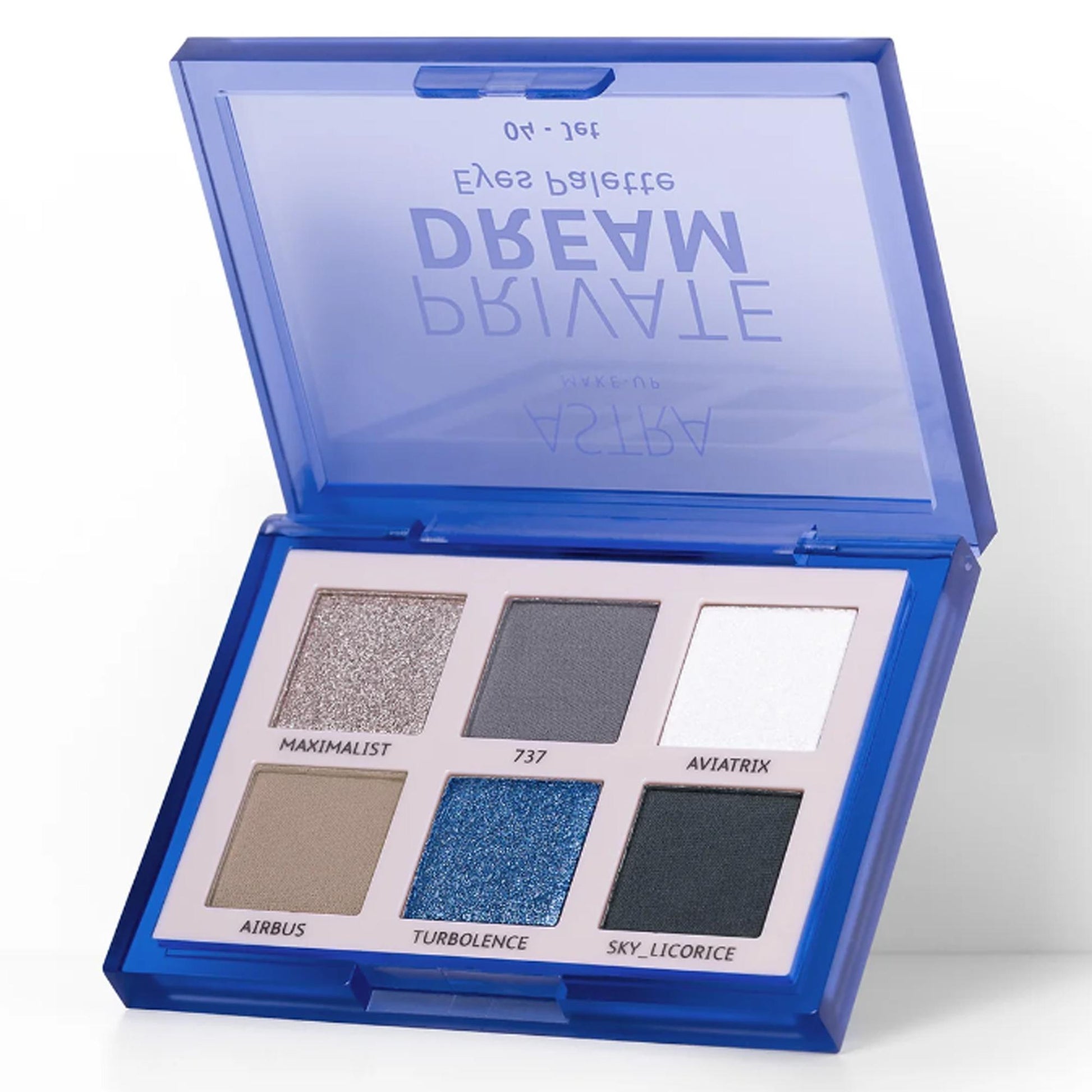 Astra Makeup Private Dream Eyes Palette - 04 Jet