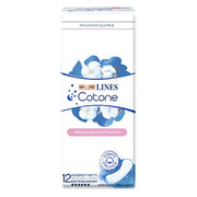 Lines Cotone Assorbenti Notte Distesi Extralungo - 12pz