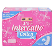 Lines Intervallo Cotton Soft Proteggislip Distesi - 40pz