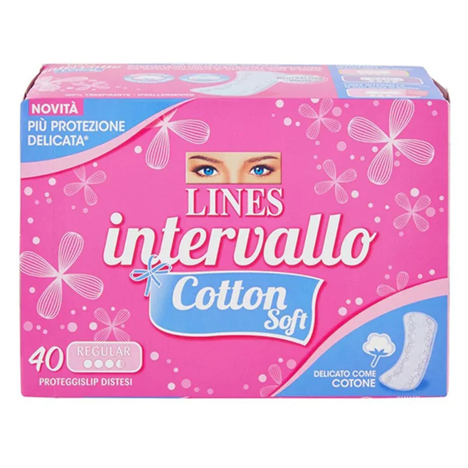 Lines Intervallo Cotton Soft Proteggislip Distesi - 40pz
