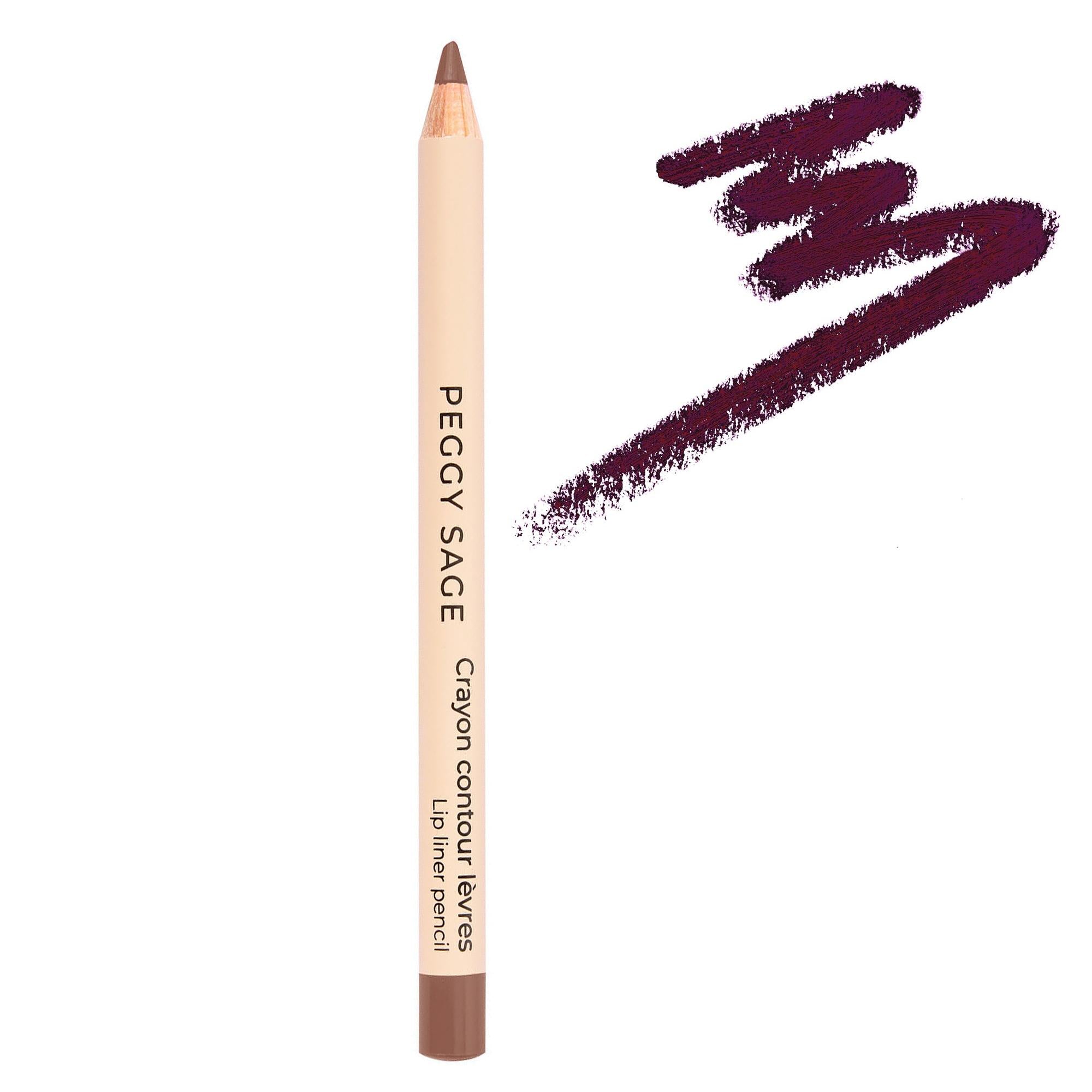 Peggy Sage Lip Liner Pencil Matita Labbra - Chocolat