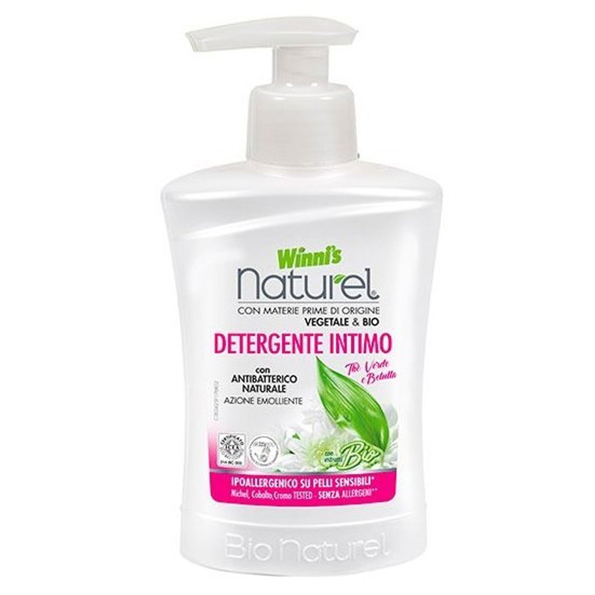 Winni's Naturel Detergente Intimo 250ml - Te Verde e Betulla