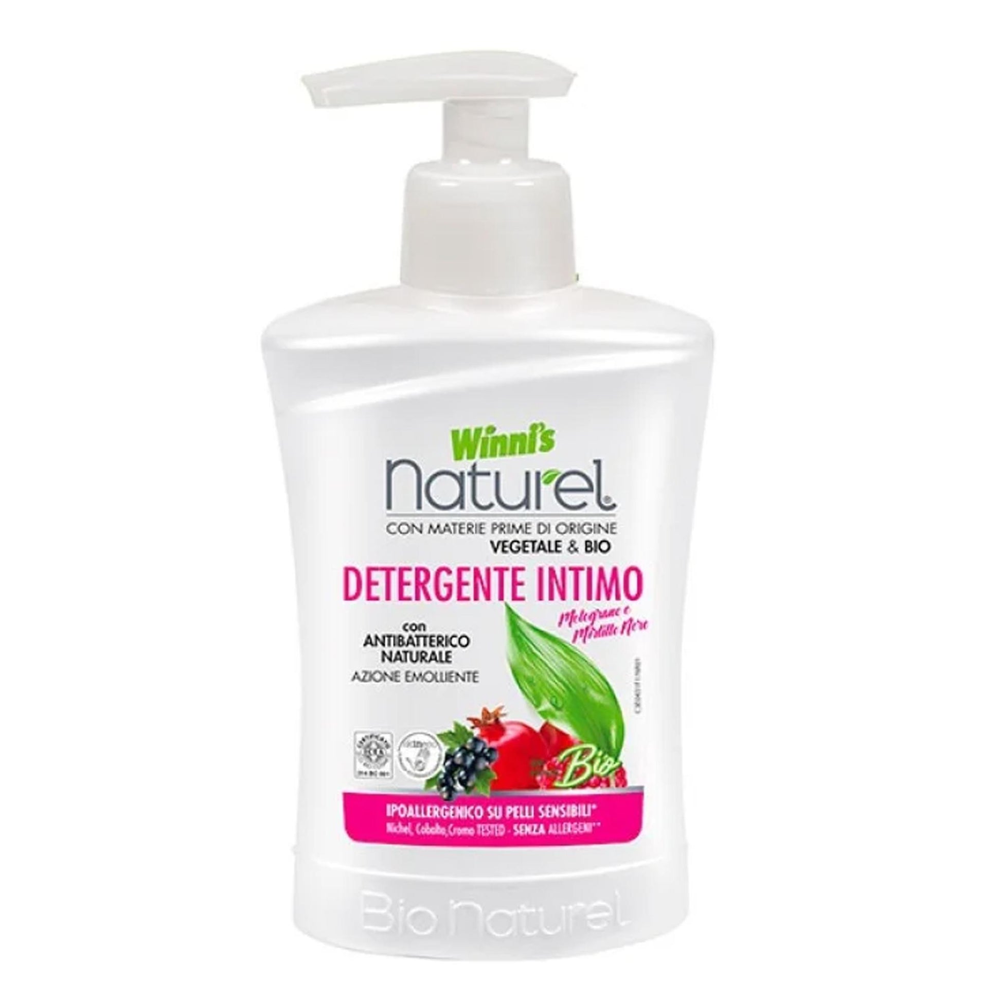 Winni's Naturel Detergente Intimo 250ml - Melograno e Mirtillo