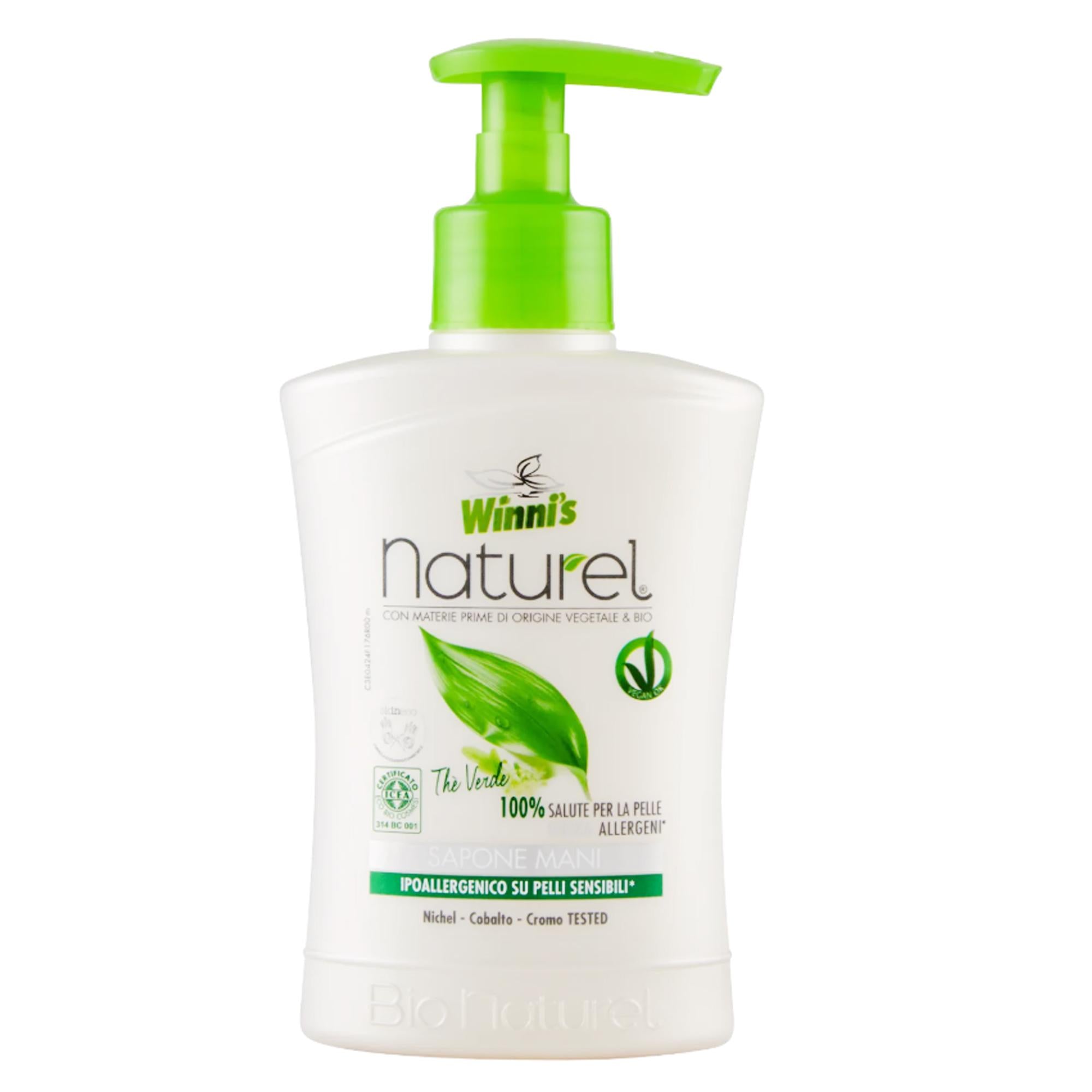 Winni's Naturel Sapone Mani 250ml - Te Verdee