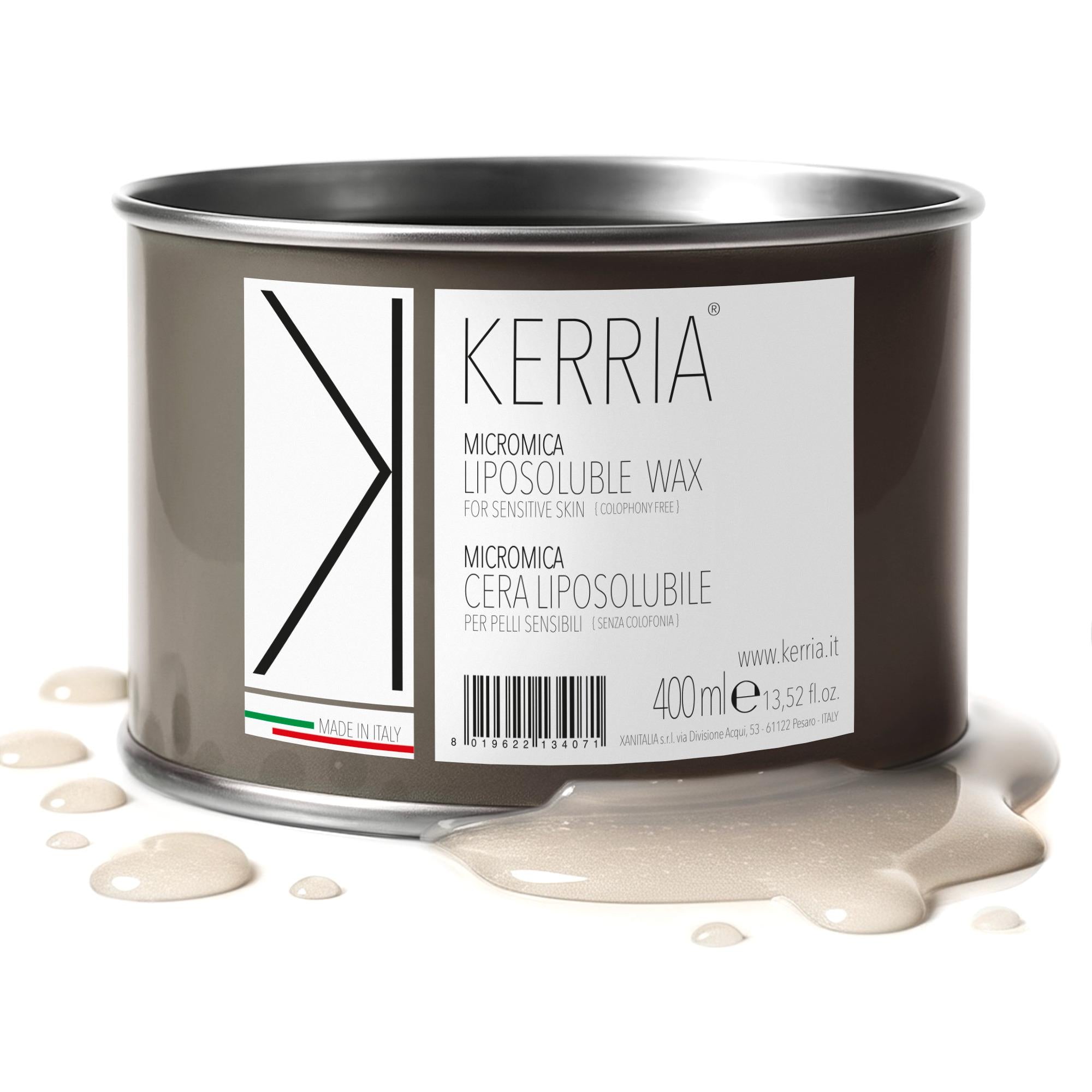 Kerria by Xanitalia Cera Depilatoria Liposolubile 400ml - Micromica
