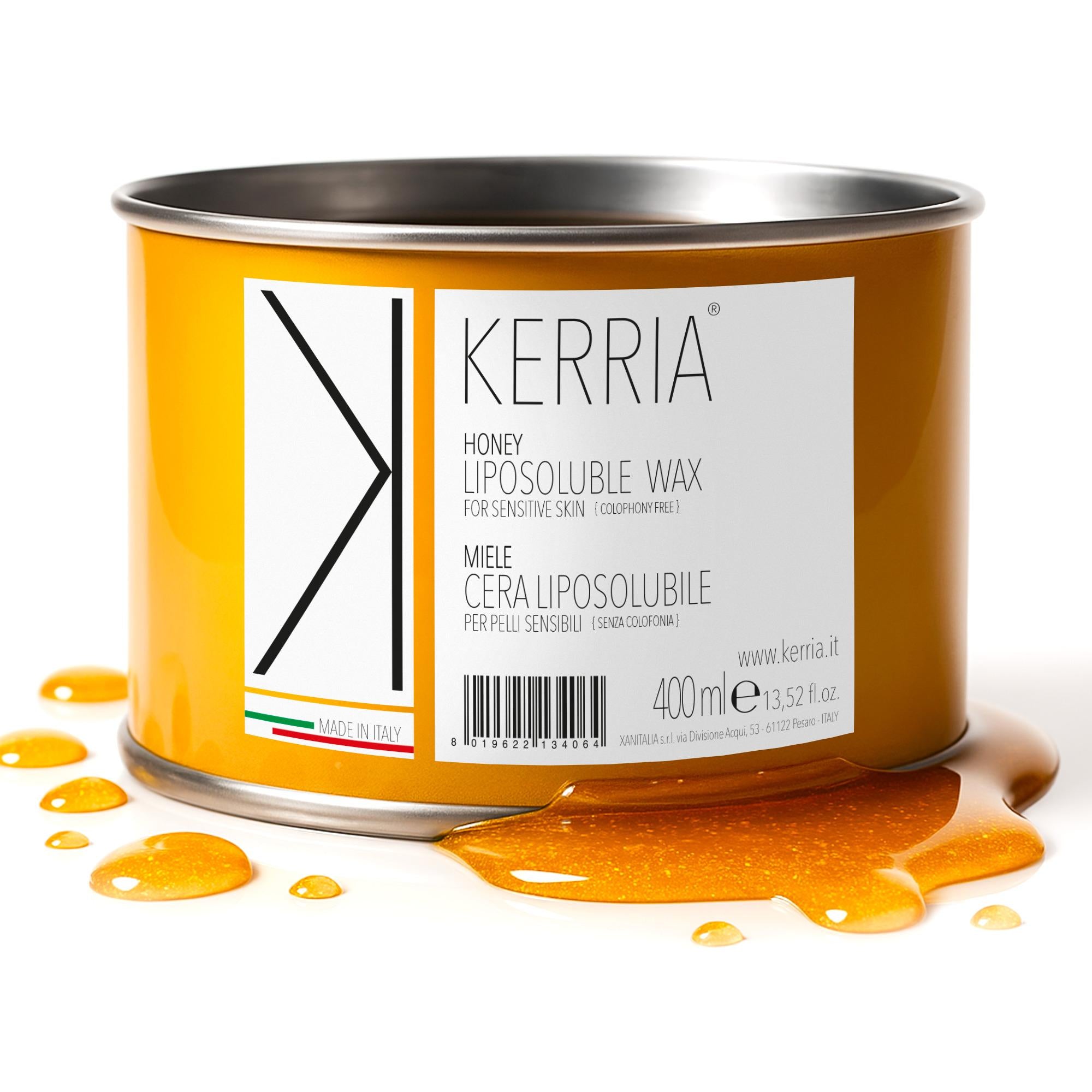 Kerria by Xanitalia Cera Depilatoria Liposolubile 400ml - Miele