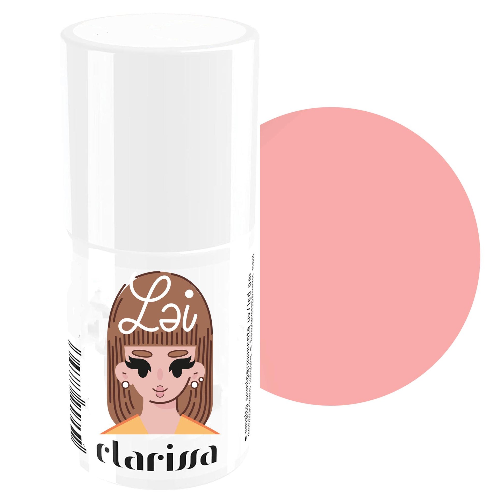Clarissa LAI - Smalto Semipermanente TPO FREE UV/LED 7ml - Nude 6