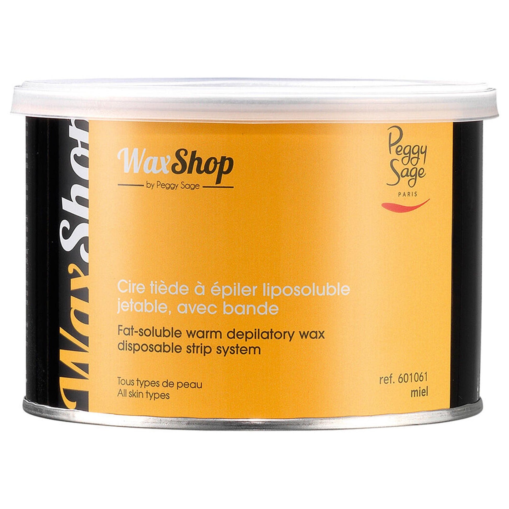 Peggy Sage WaxShop Cera Liposolubile Tiepida 400ml - Miele
