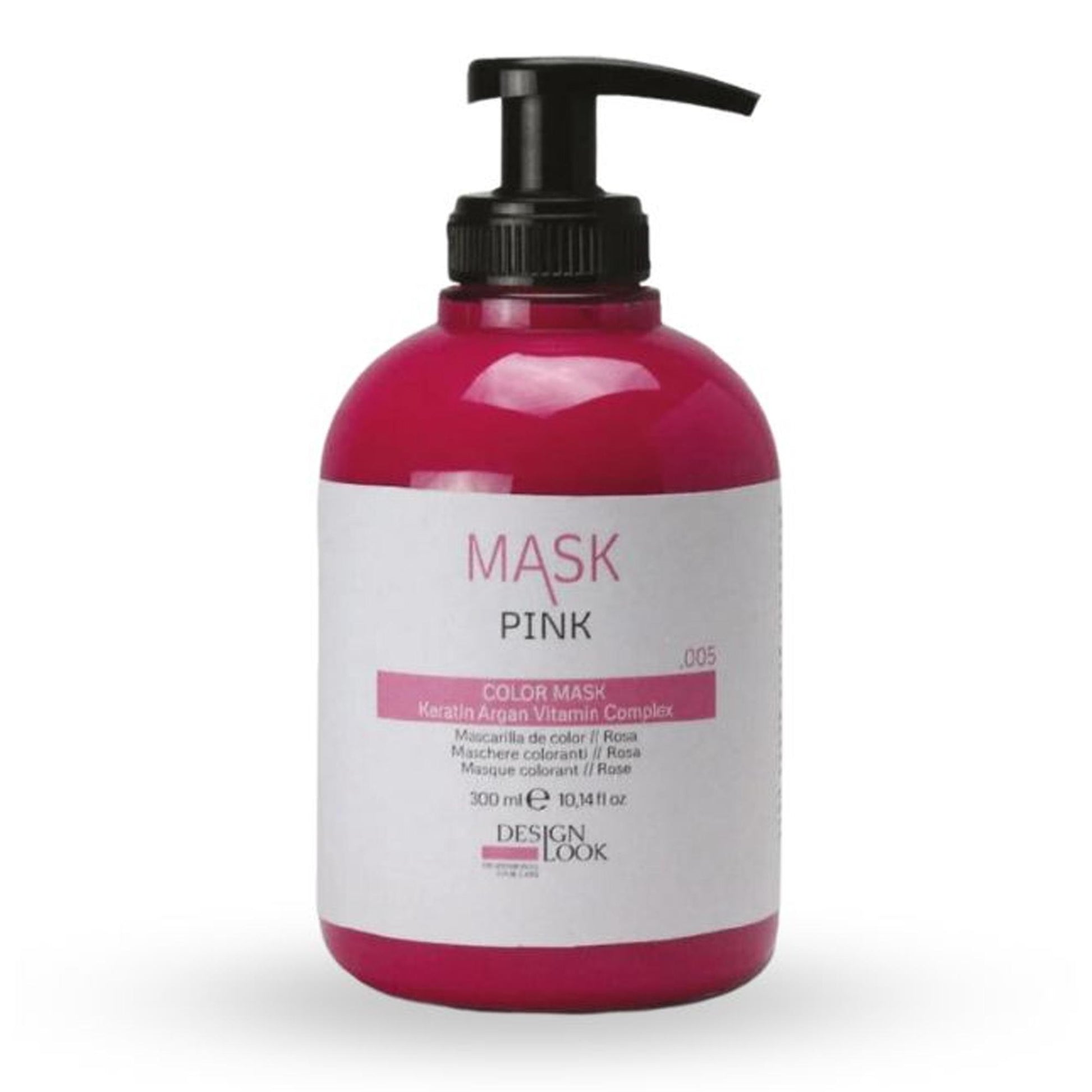 Design Look Maschera Colorante 300ml - Rosa
