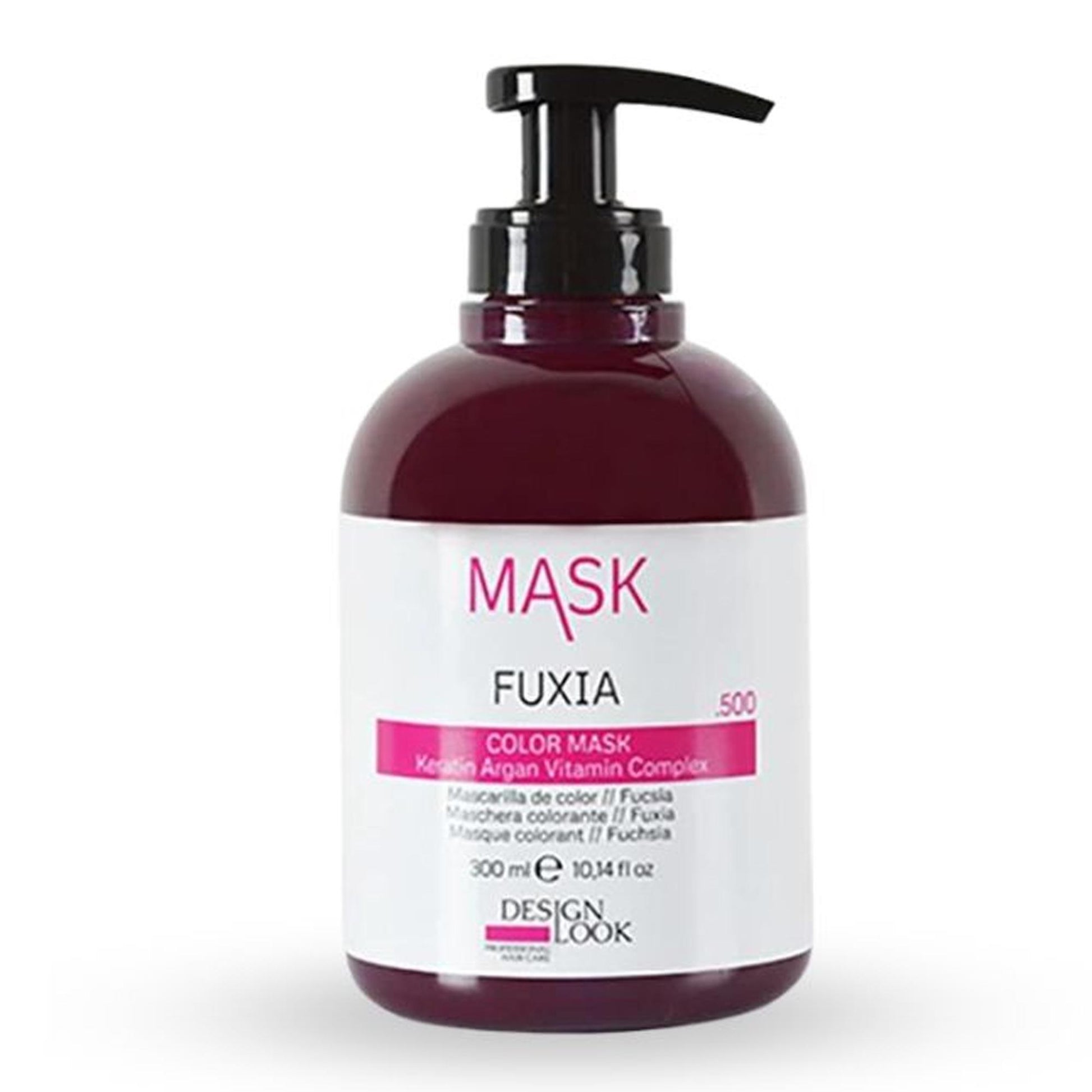 Design Look Maschera Colorante 300ml - Fuxia