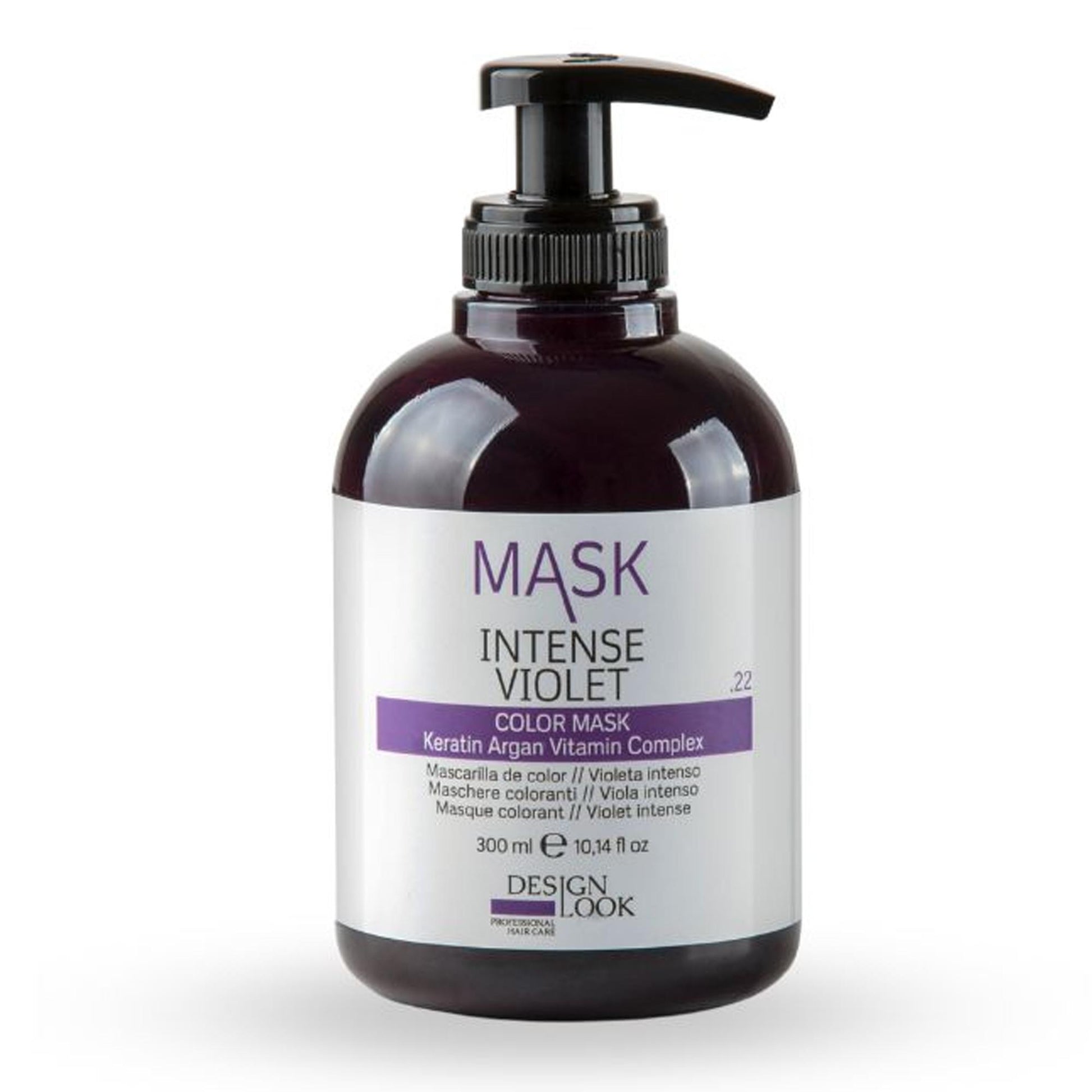 Design Look Maschera Colorante 300ml - Viola Intenso
