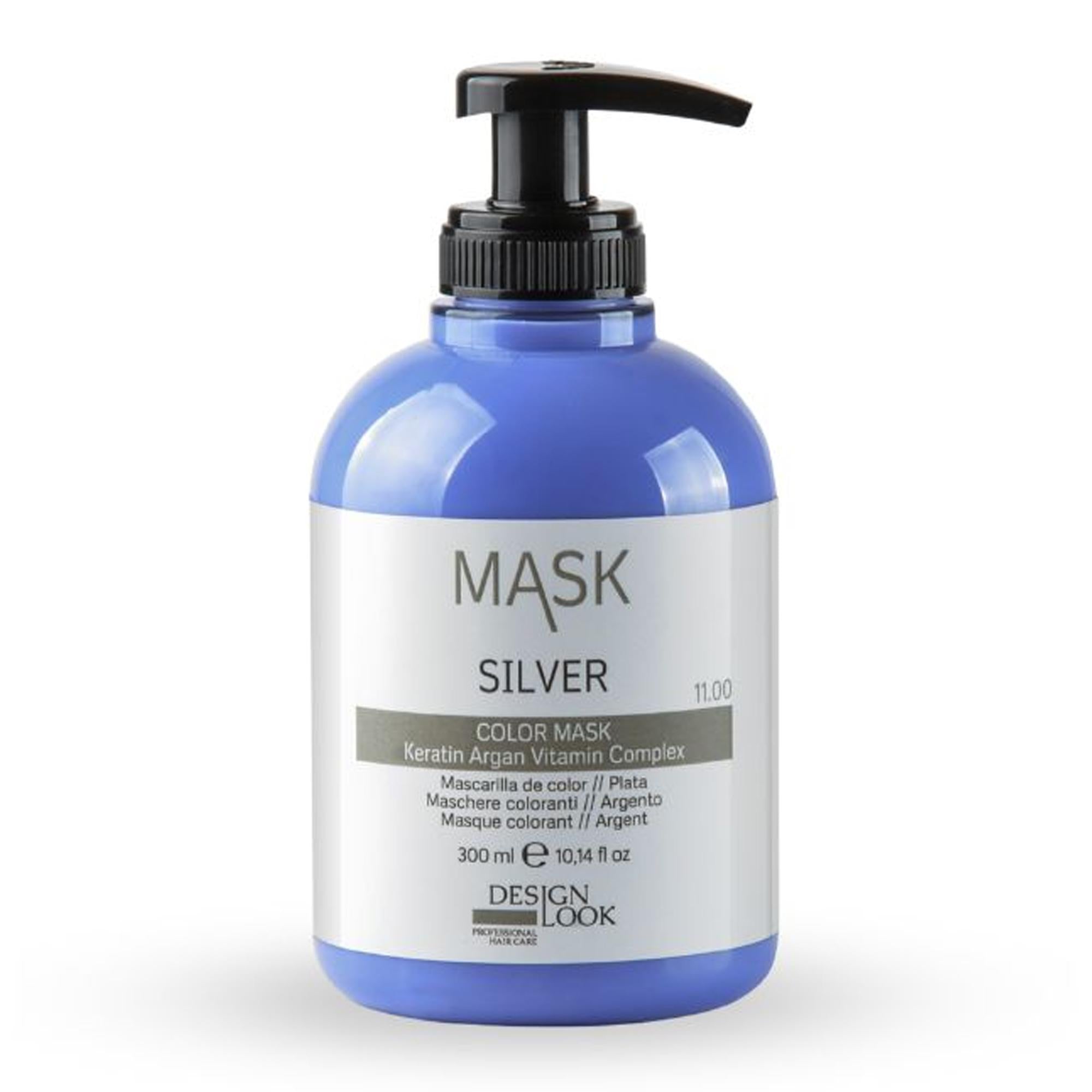 Design Look Maschera Colorante 300ml - Argento