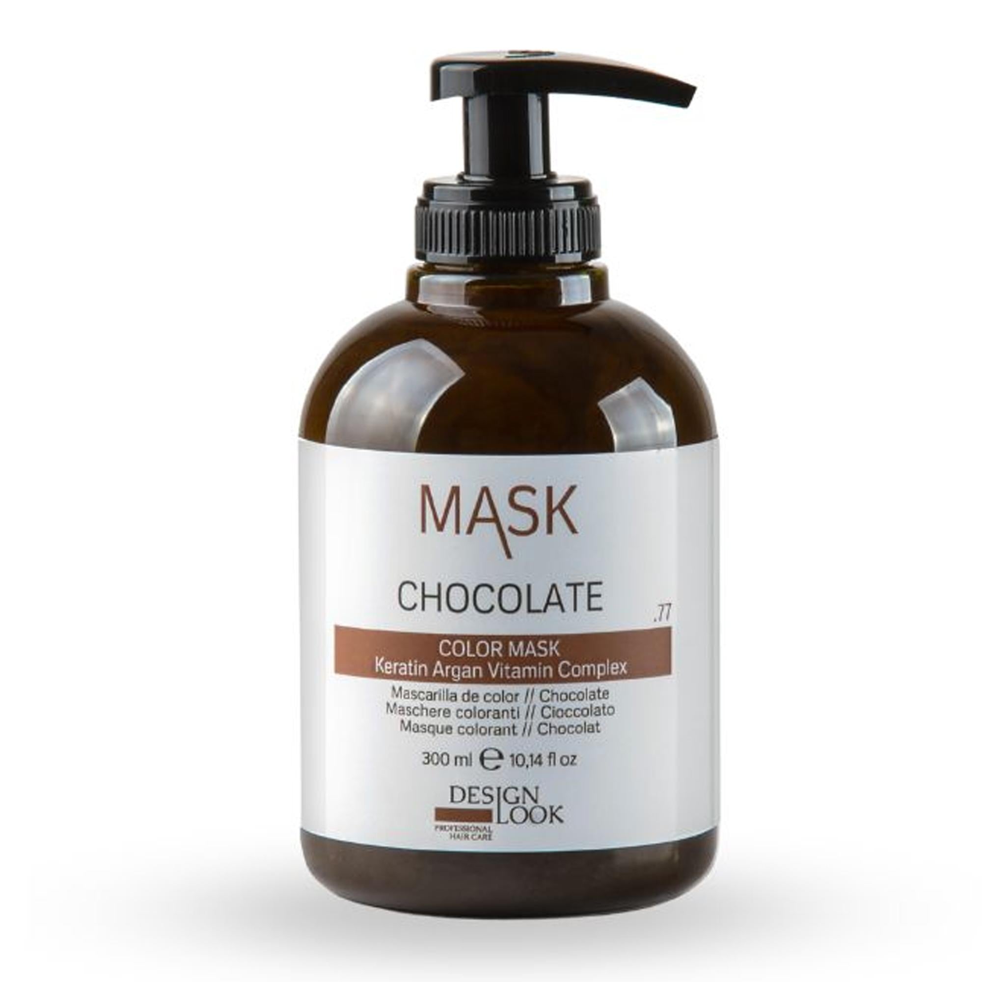 Design Look Maschera Colorante 300ml - Cioccolato