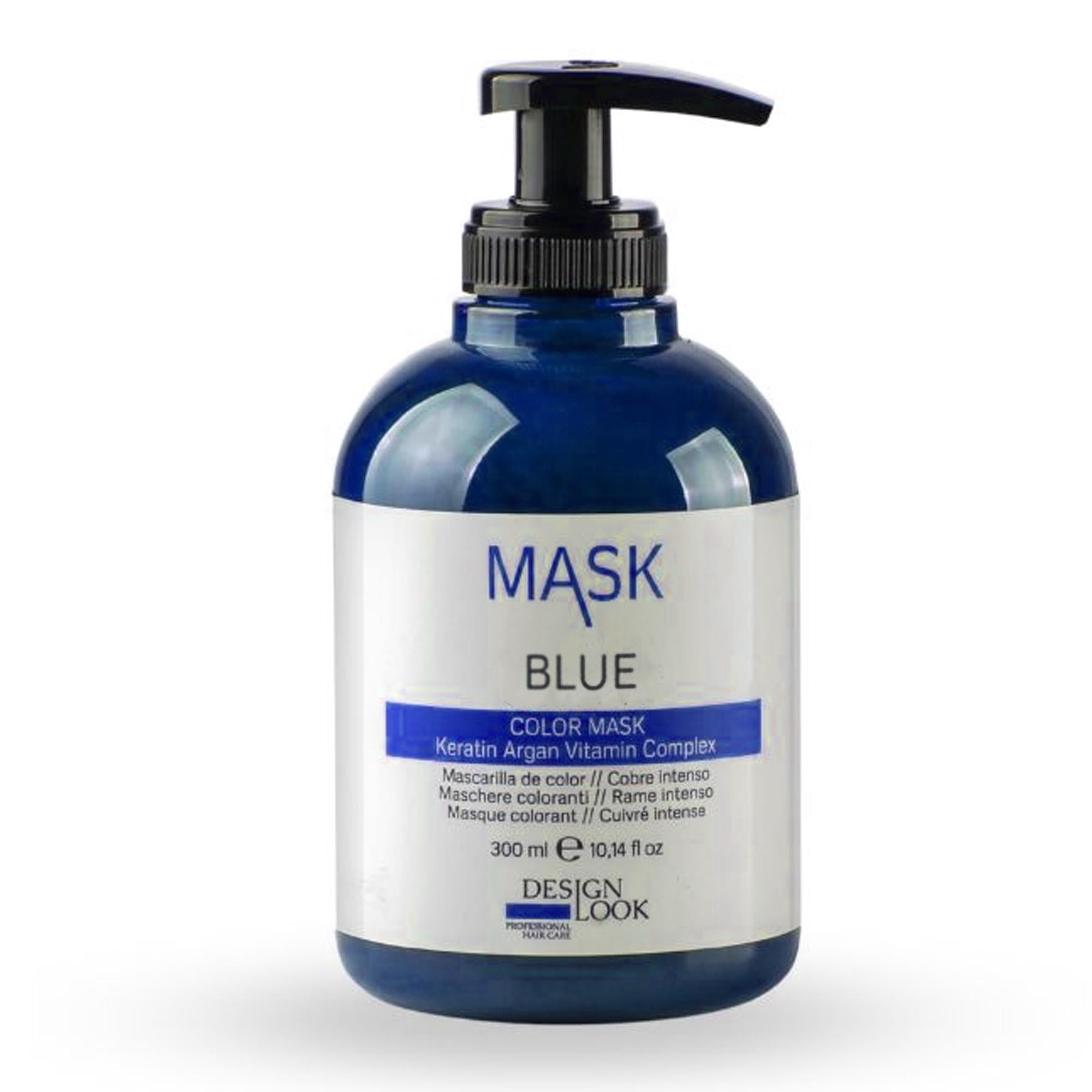 Design Look Maschera Colorante 300ml - Blu