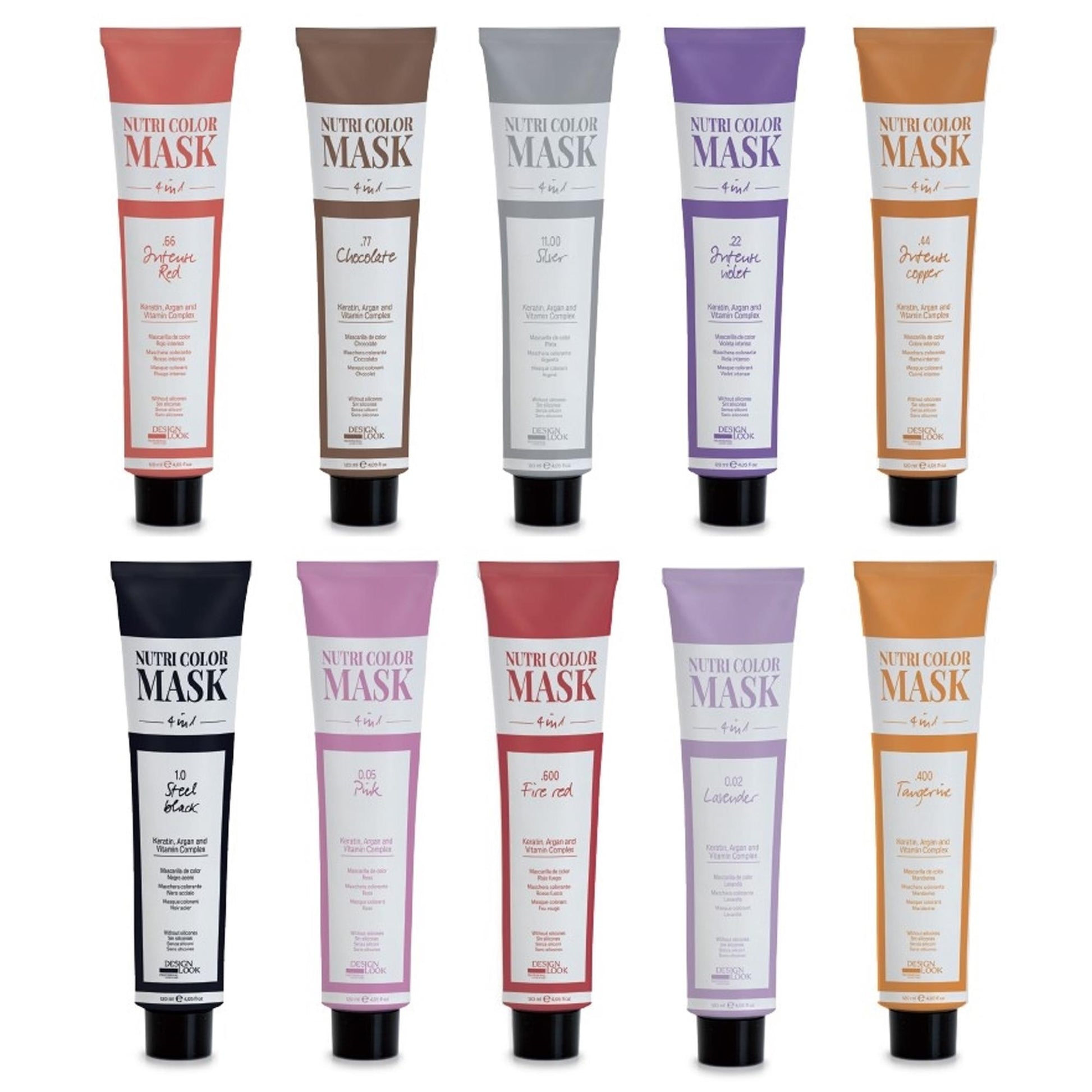 Design Look Nutri Color Mask Maschera Colorante - 120ml