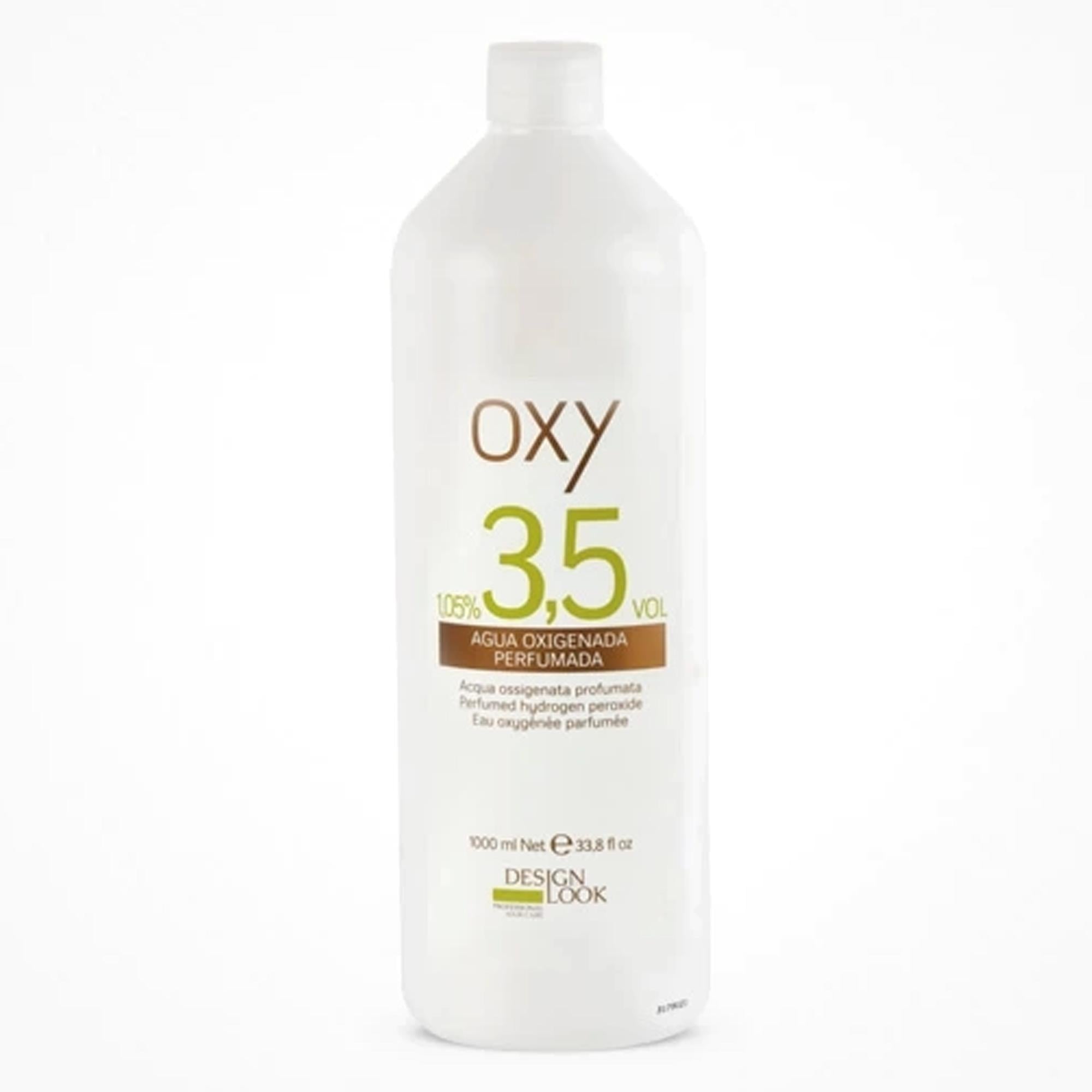 Design Look Oxy Emulsione Ossidante Profumata 1000ml - 3.5Vol