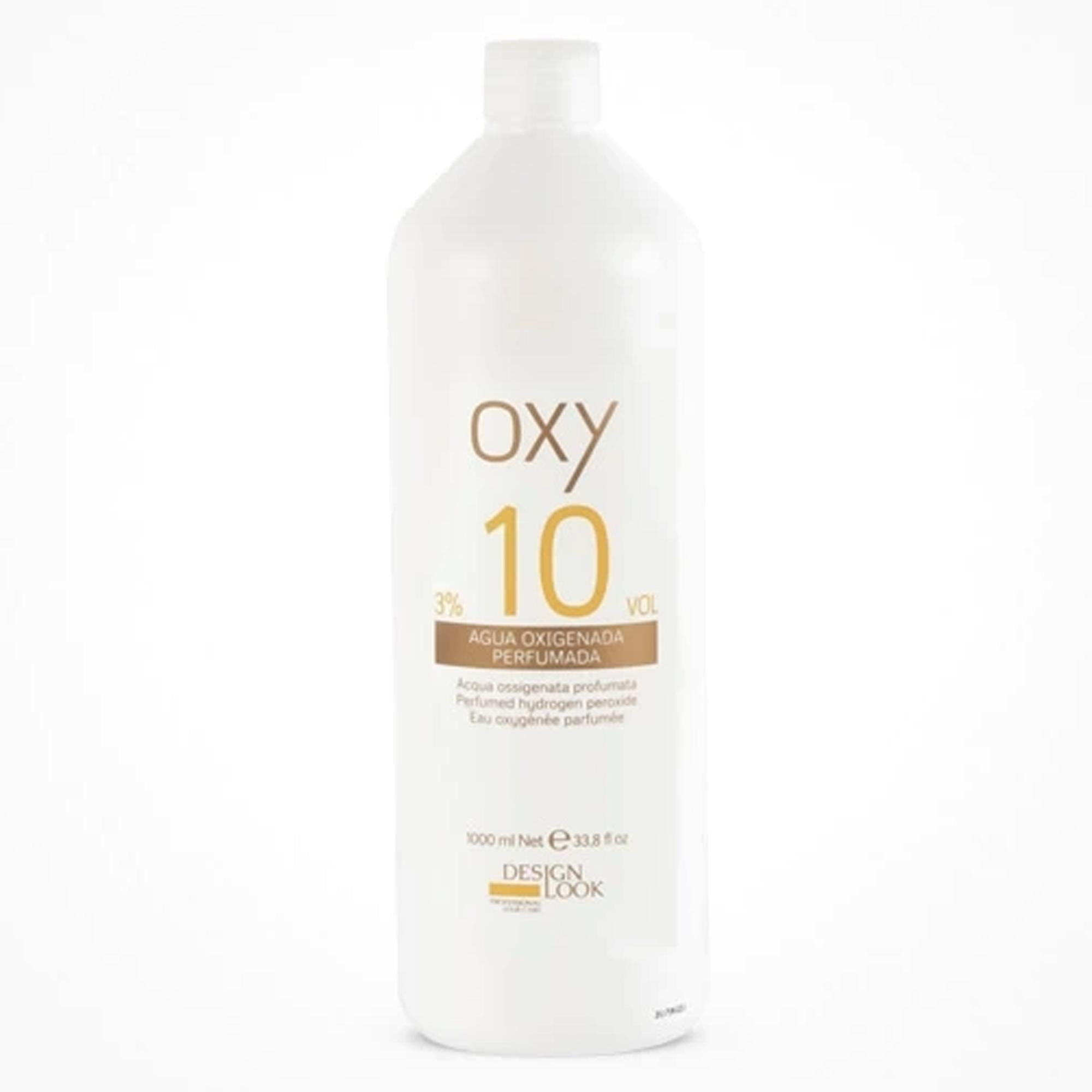 Design Look Oxy Emulsione Ossidante Profumata 1000ml - 10Vol