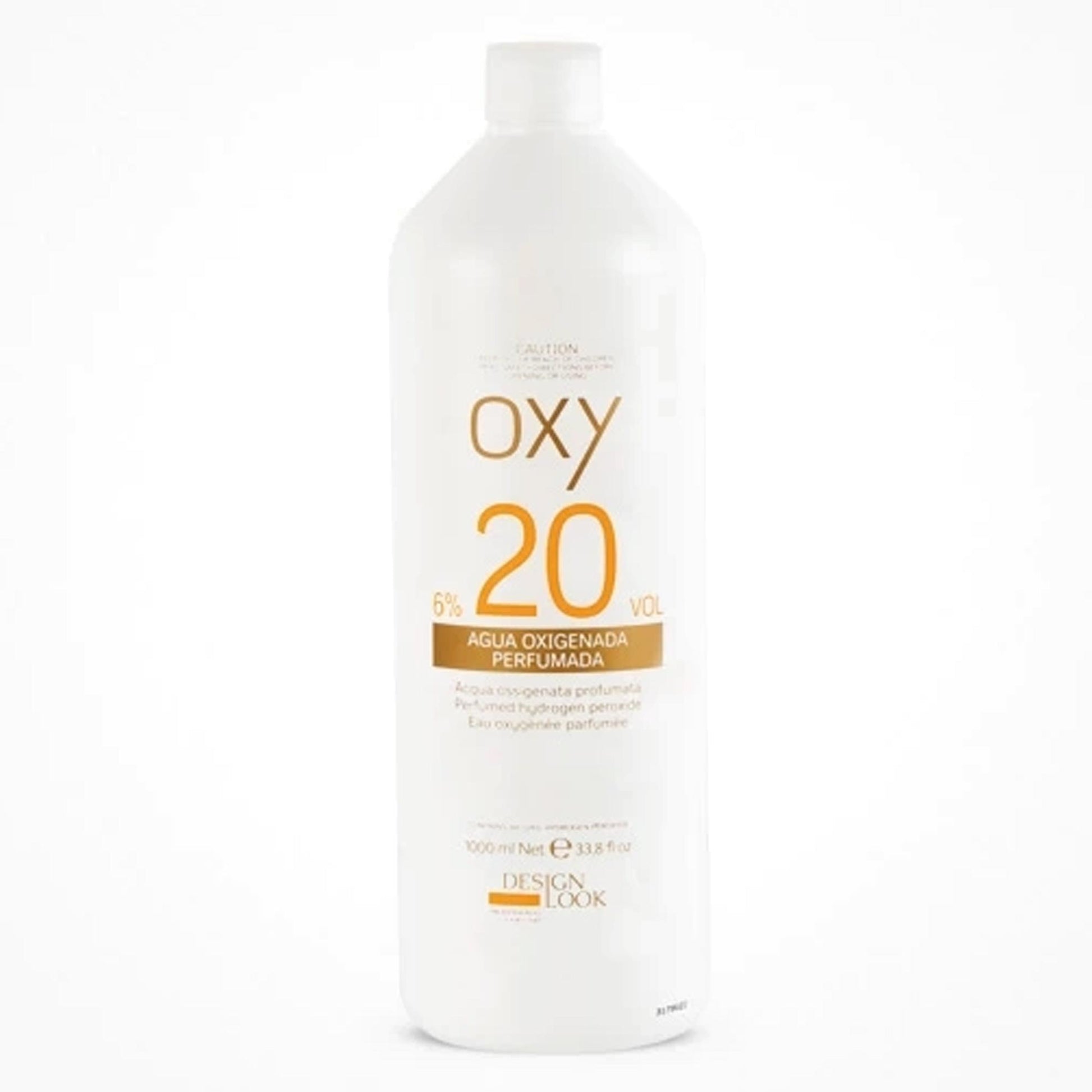 Design Look Oxy Emulsione Ossidante Profumata 1000ml - 20Vol