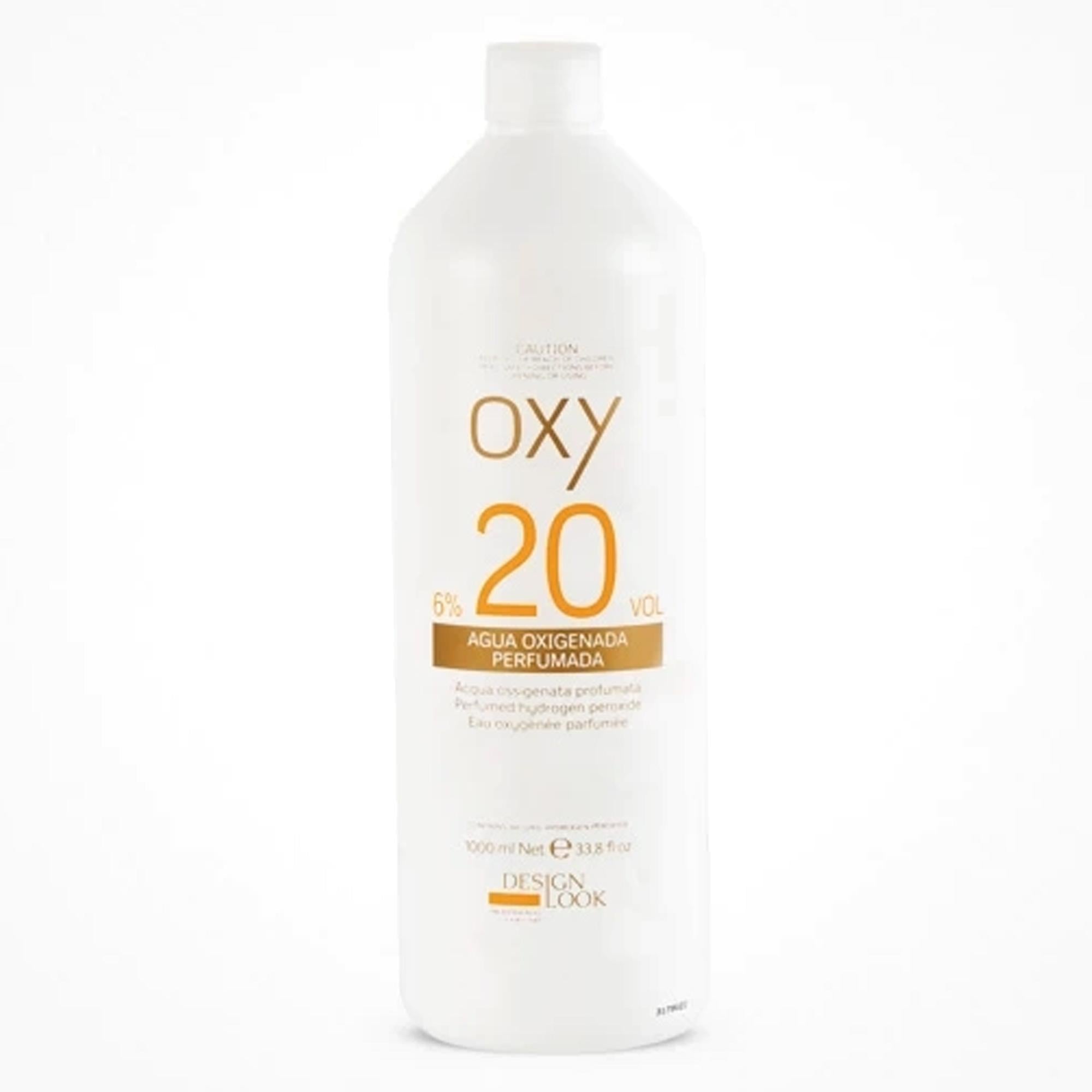 Design Look Oxy Emulsione Ossidante Profumata 1000ml - 20Vol