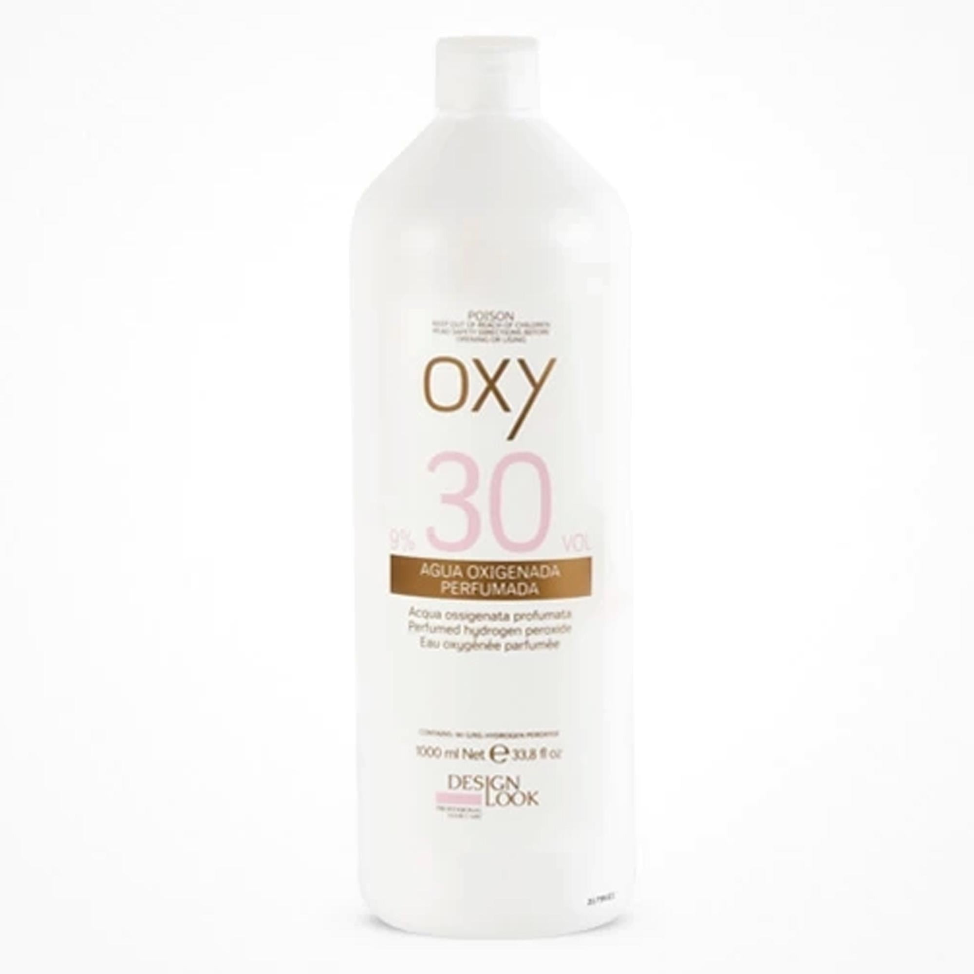 Design Look Oxy Emulsione Ossidante Profumata 1000ml - 30Vol