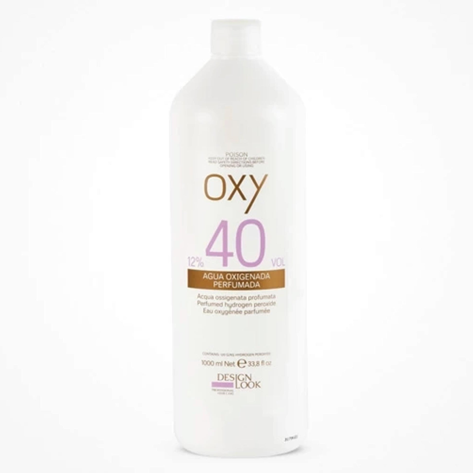 Design Look Oxy Emulsione Ossidante Profumata 1000ml - 40Vol