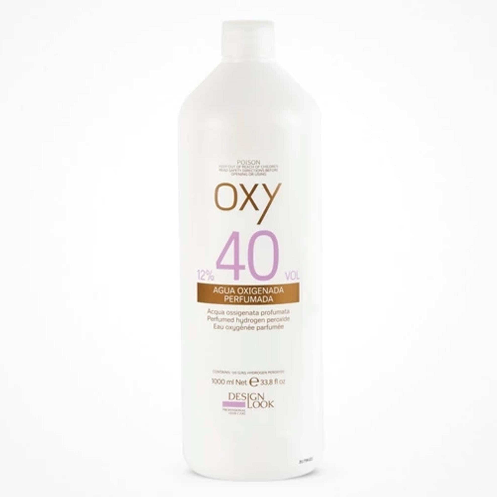 Design Look Oxy Emulsione Ossidante Profumata 1000ml - 40Vol