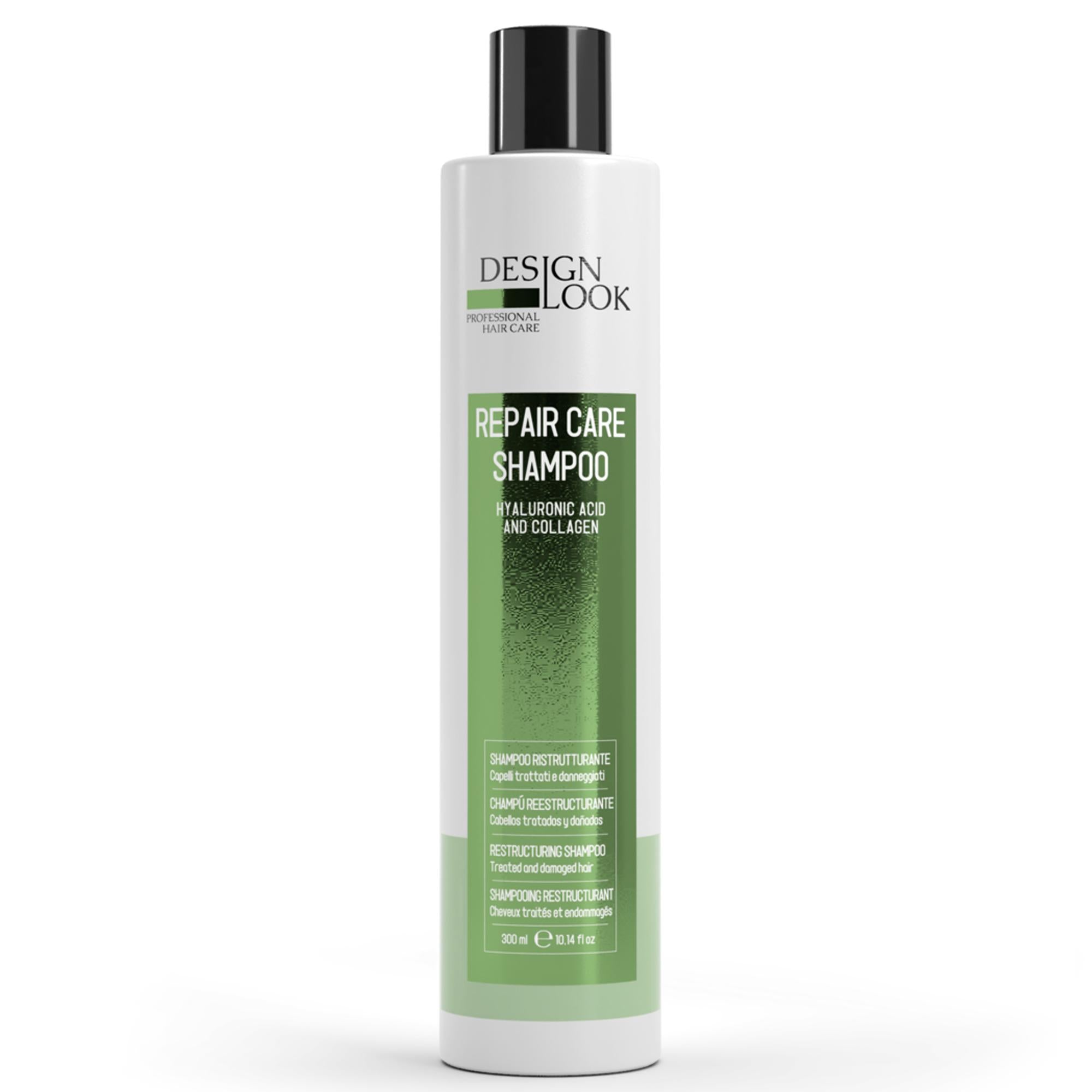 Design Look Repair Care Shampoo Ristrutturante - 300ml