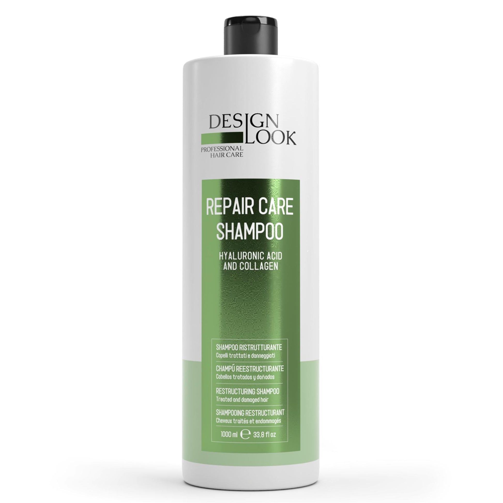 Design Look Repair Care Shampoo Ristrutturante - 1000ml