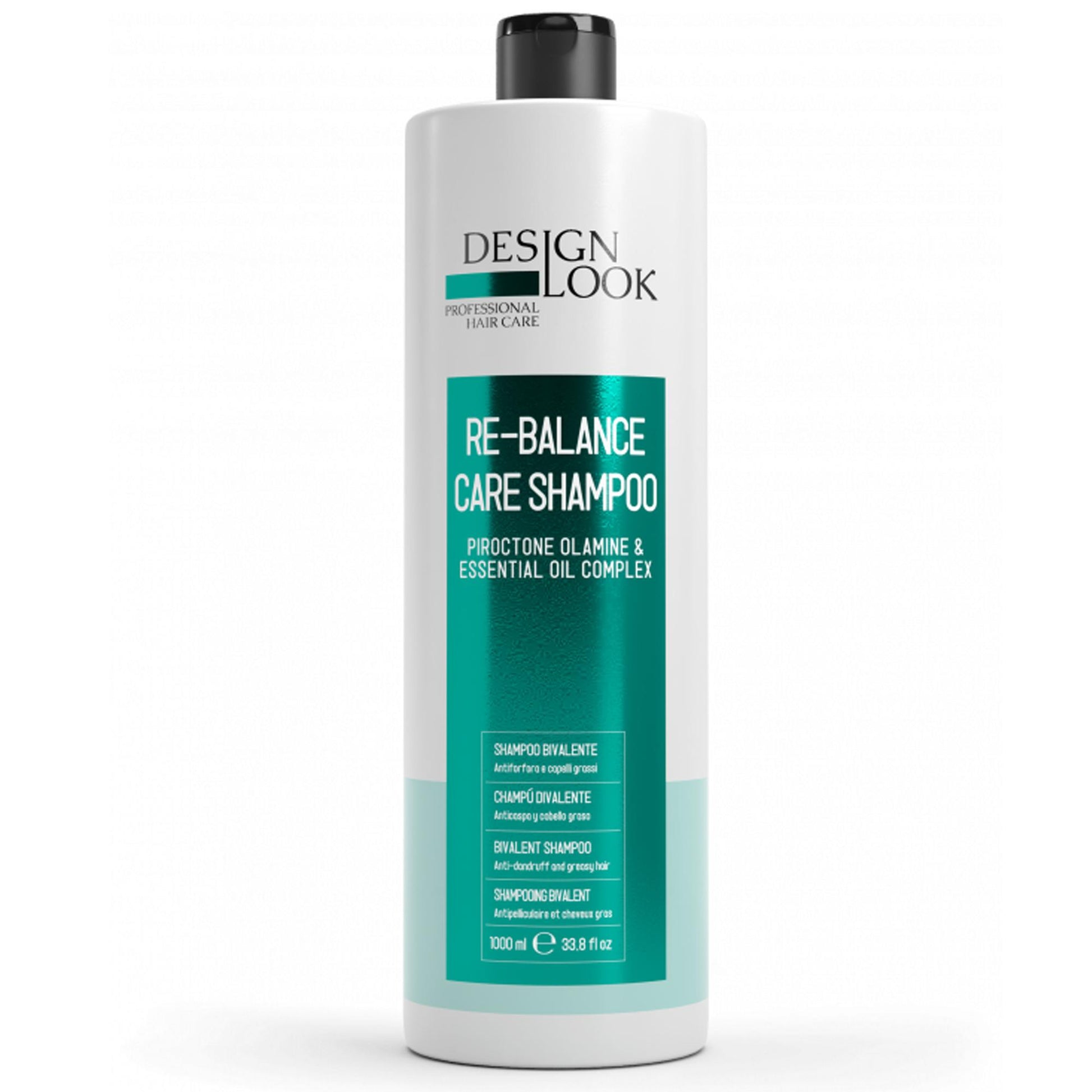Design Look Re-Balance Care Shampoo Antiforfora - 1000ml