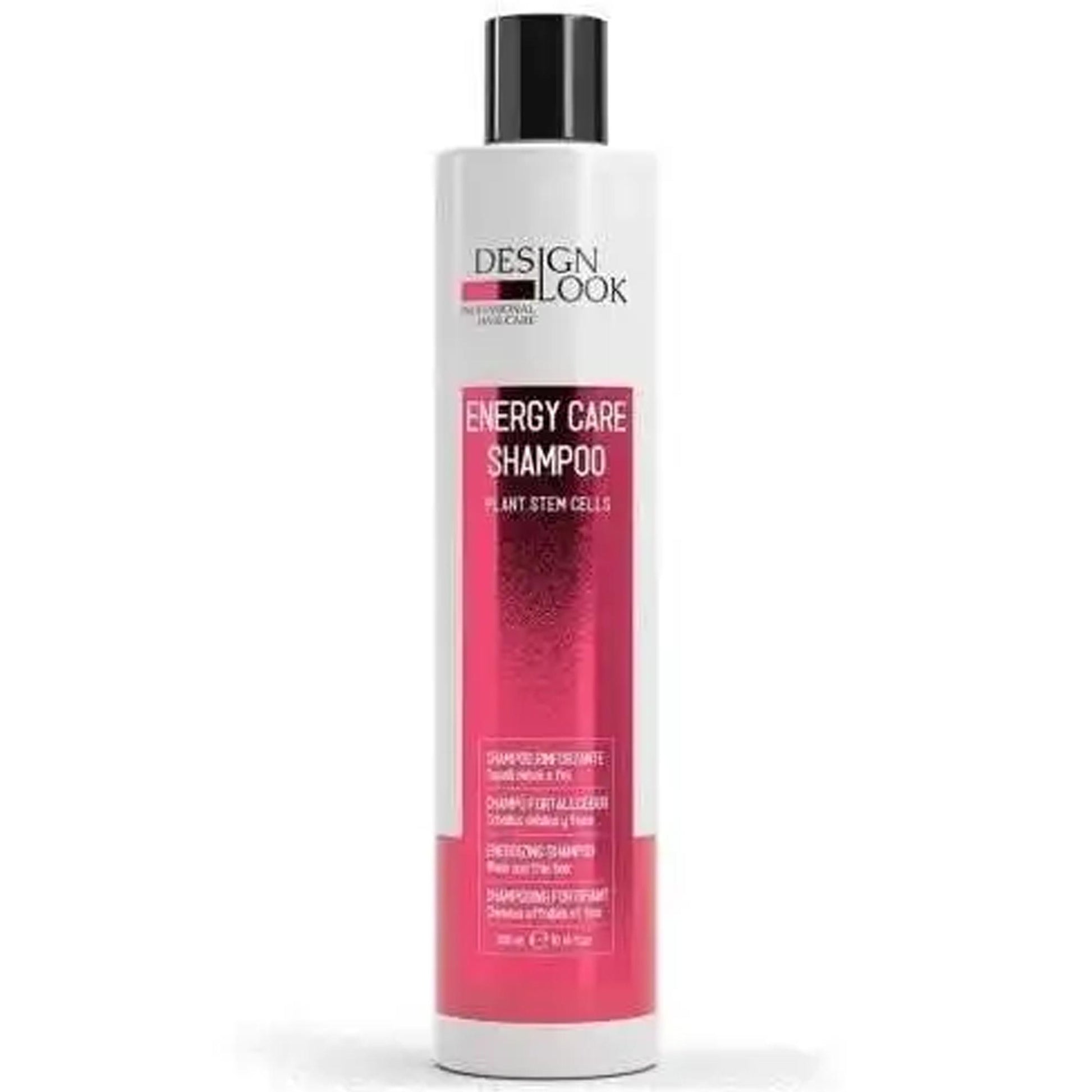 Design Look Energy Care Shampoo Rinforzante - 300ml