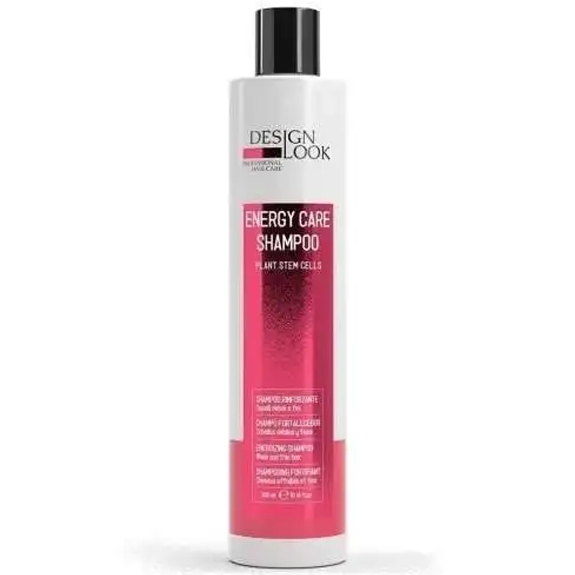 Design Look Energy Care Shampoo Rinforzante - 300ml