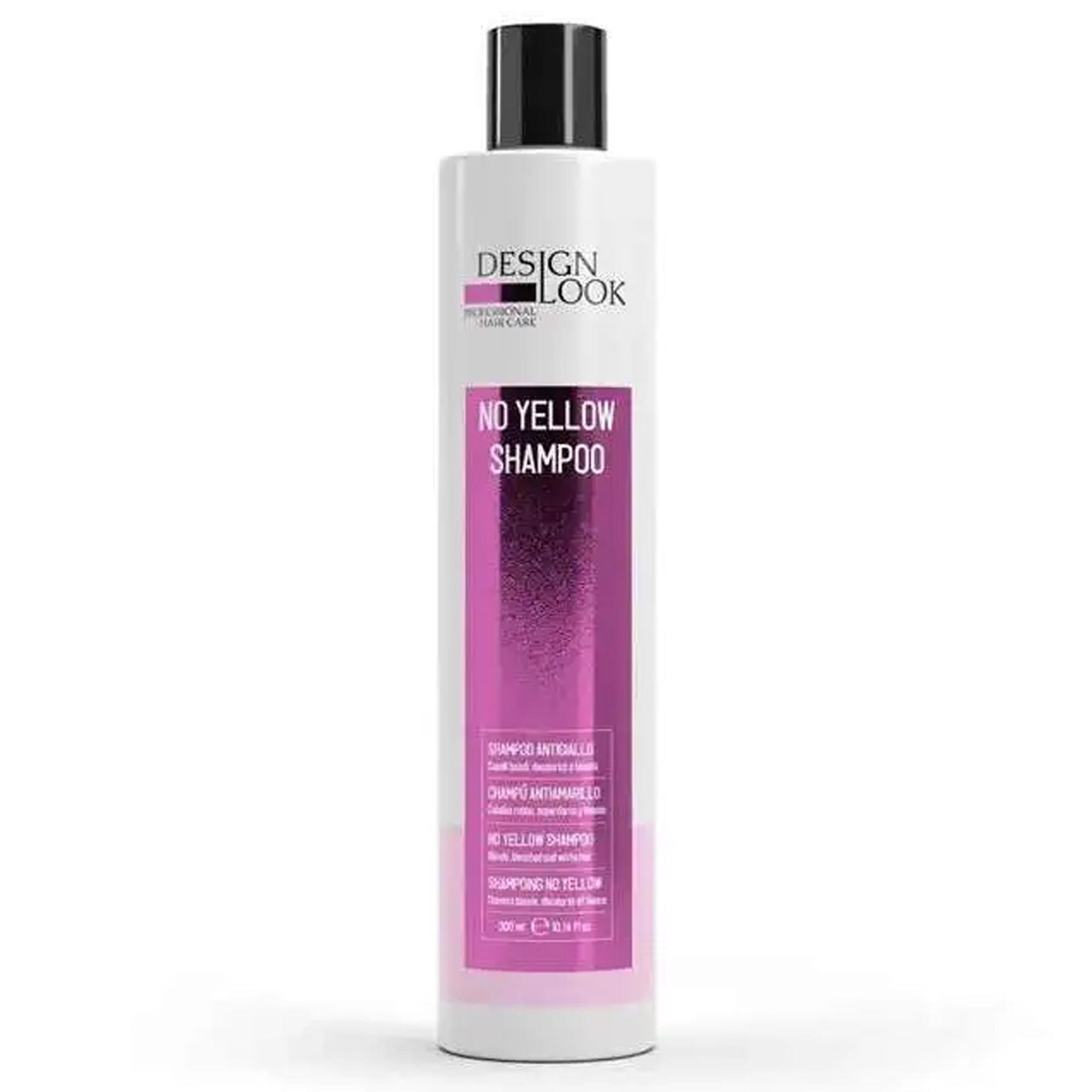 Design Look No Yellow Shampoo Antigiallo - 300ml