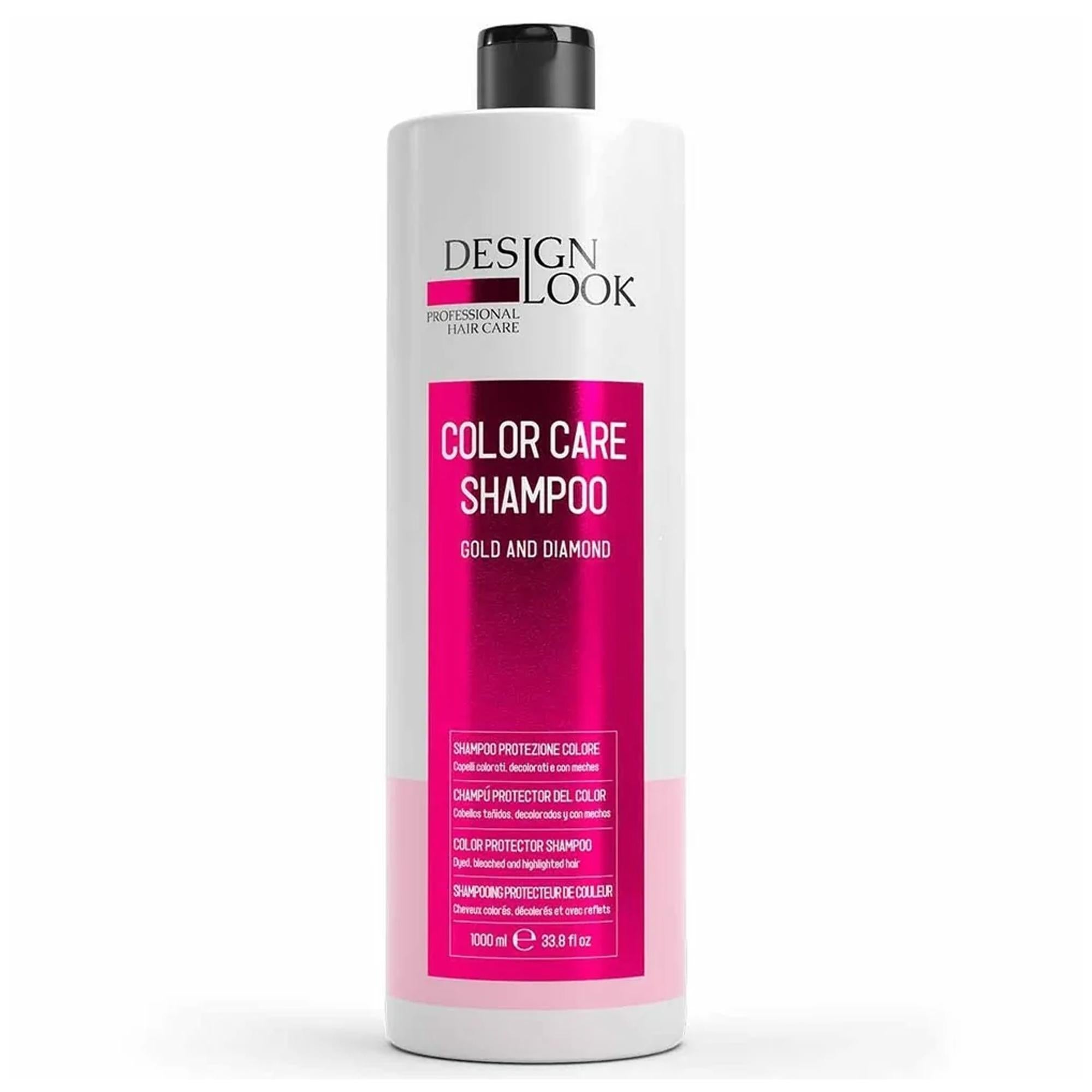 Design Look Color Care Shampoo Protezione Colore - 1000ml