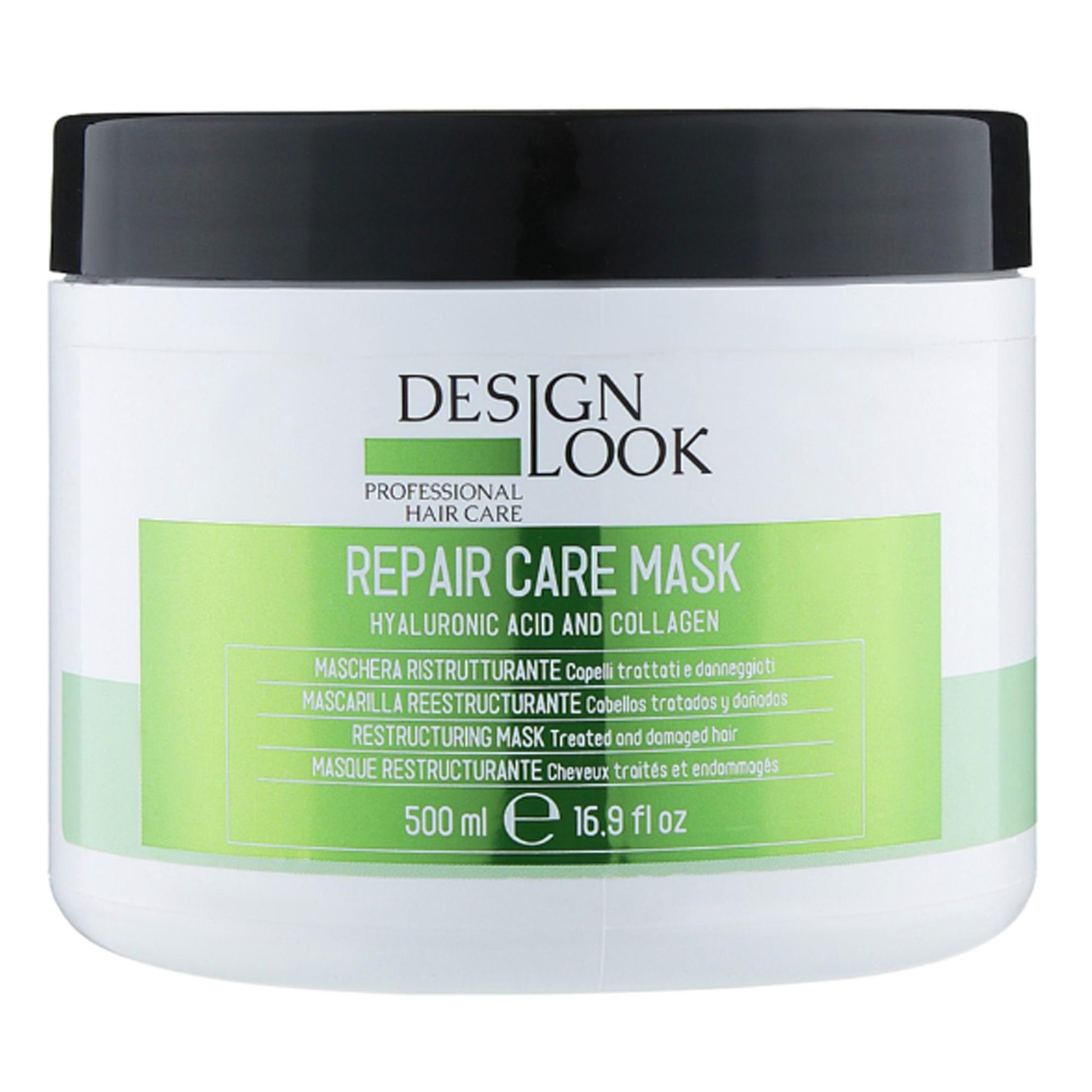 Design Look Repair Care Maschera Ristrutturante - 500ml