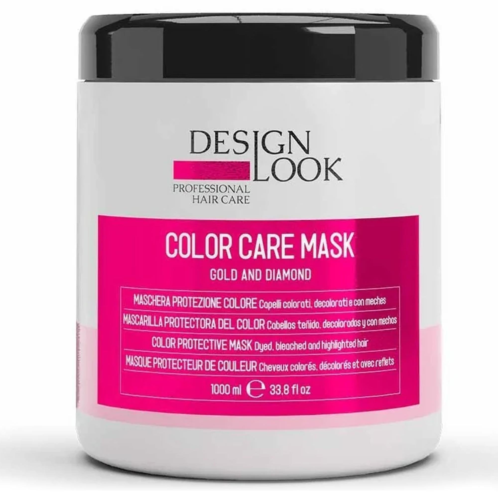 Design Look Color Care Maschera Protezione Colore - 1000ml