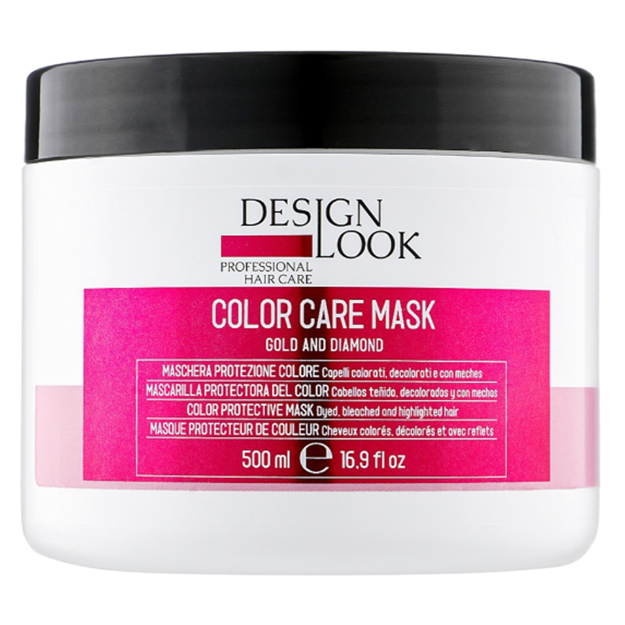Design Look Color Care Maschera Protezione Colore - 500ml