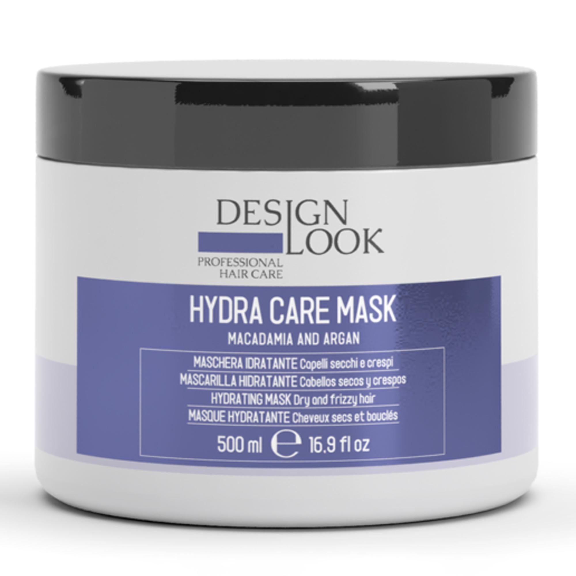 Design Look Hydra Care Maschera Idratante - 500ml