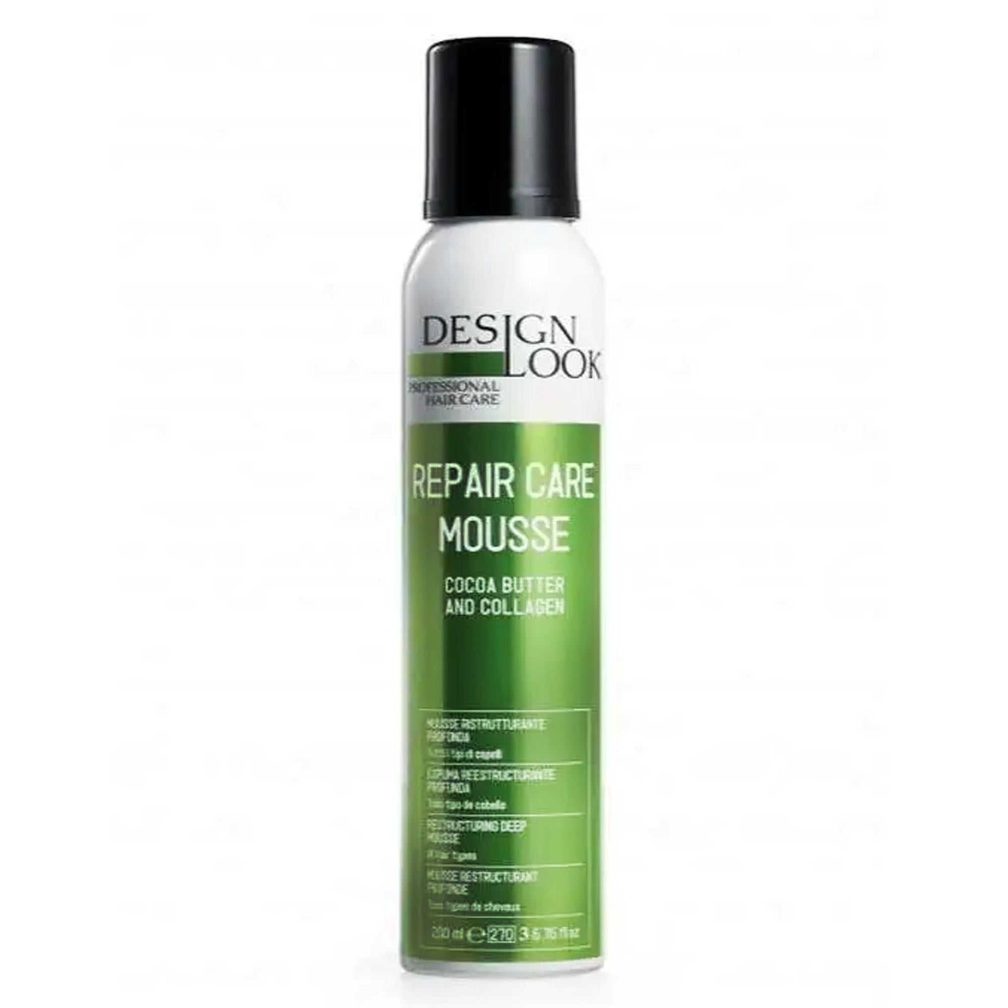 Design Look Repair Care Mousse Ristrutturante - 200ml