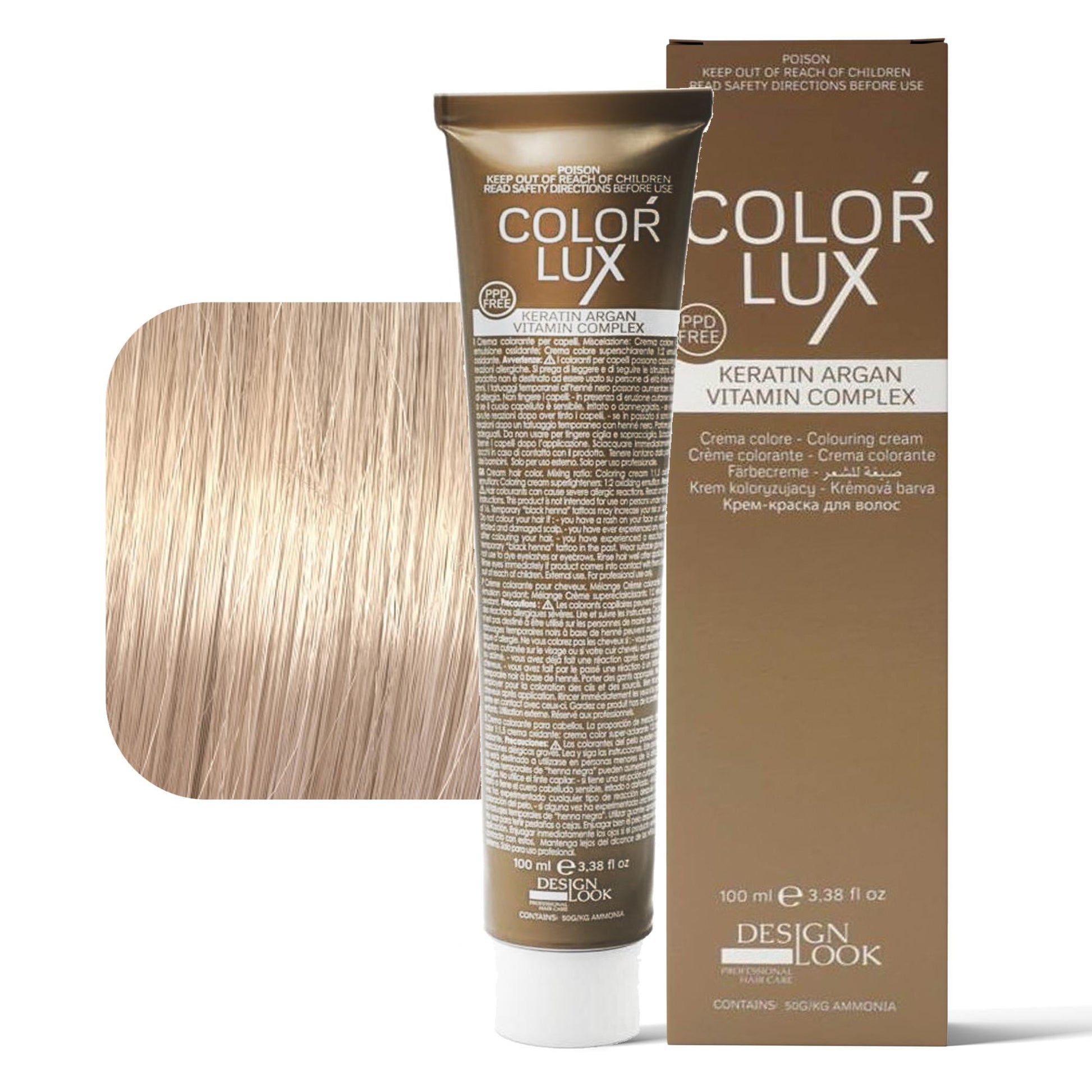Design Look Color Lux Tintura per Capelli 100ml - 10.00