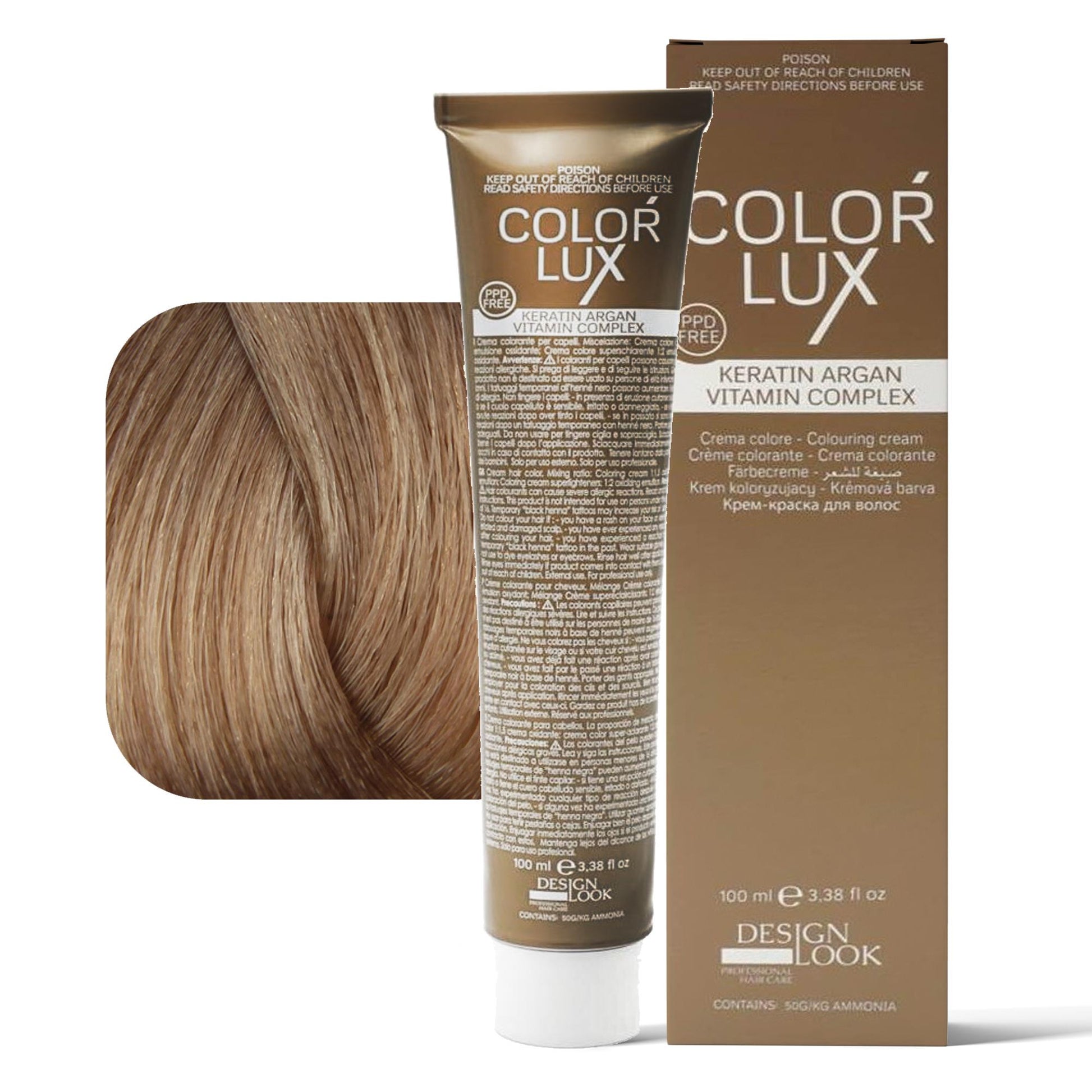 Design Look Color Lux Tintura per Capelli 100ml - 10.14